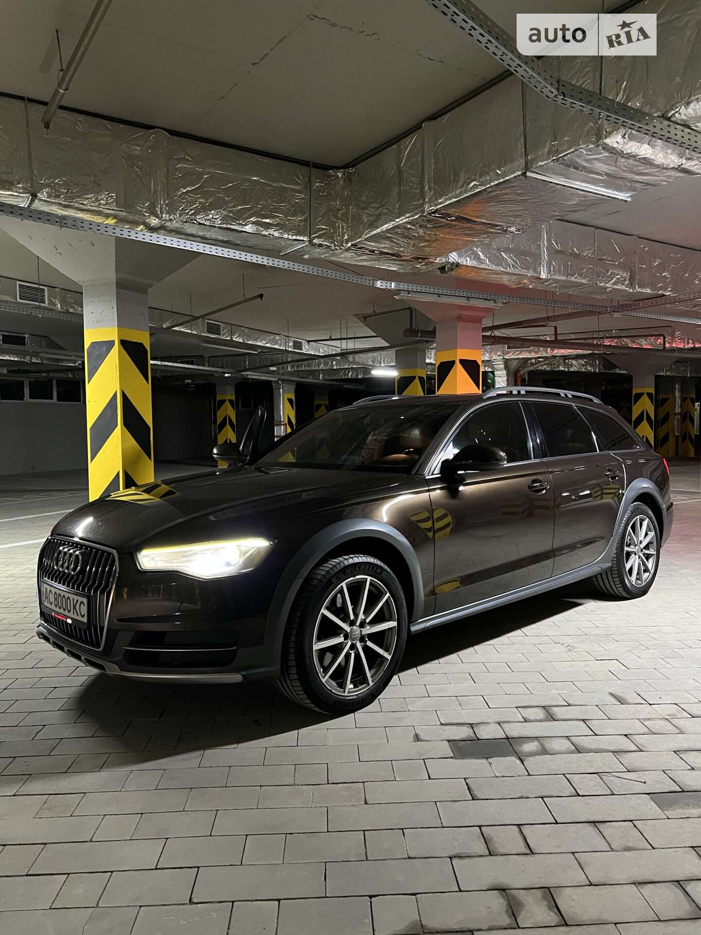 AUDI A6 ALLROAD 2015