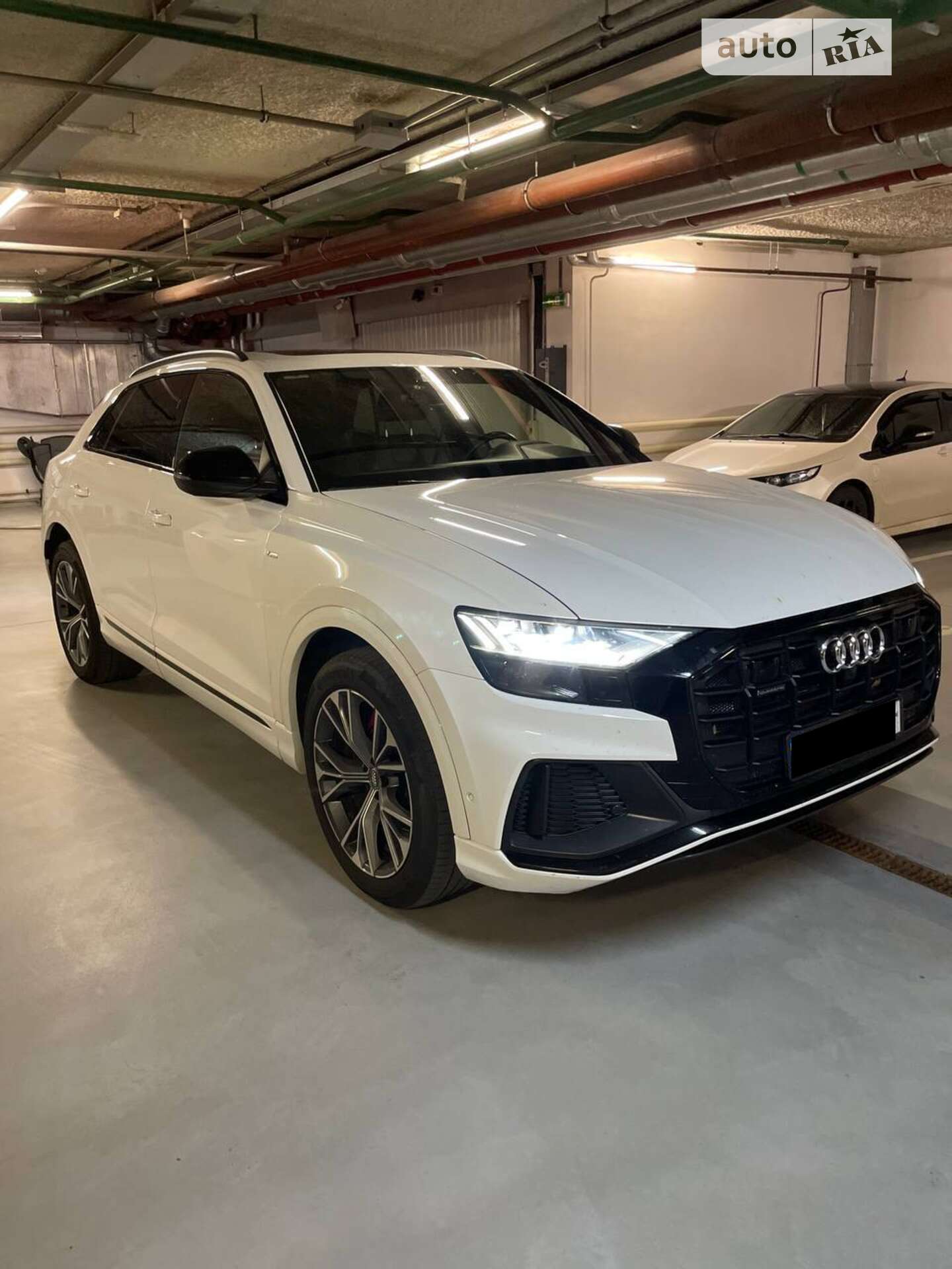 Audi Q8 2019