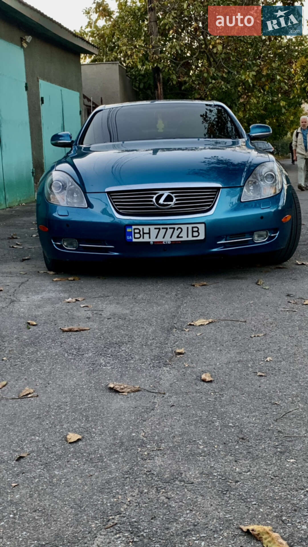 LEXUS SC 430 2006