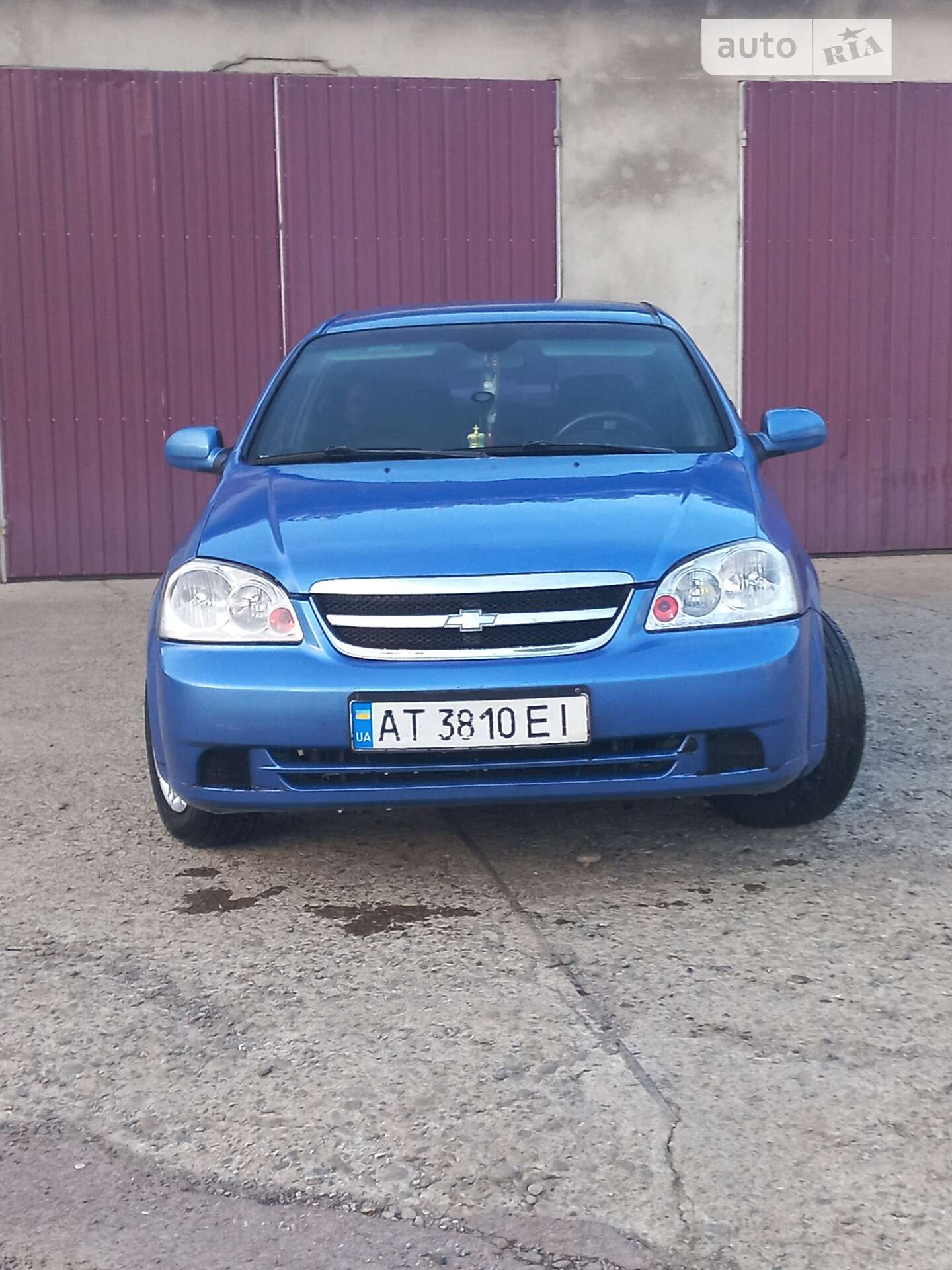 Головне фото звіту автомобіля CHEVROLET LACETTI 2006