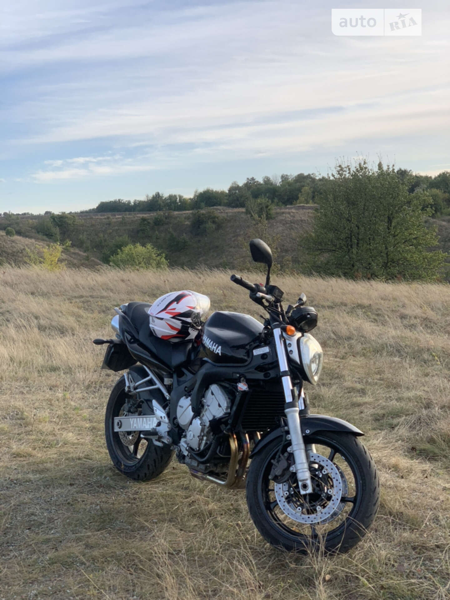 YAMAHA FZ6-RJ14 2007
