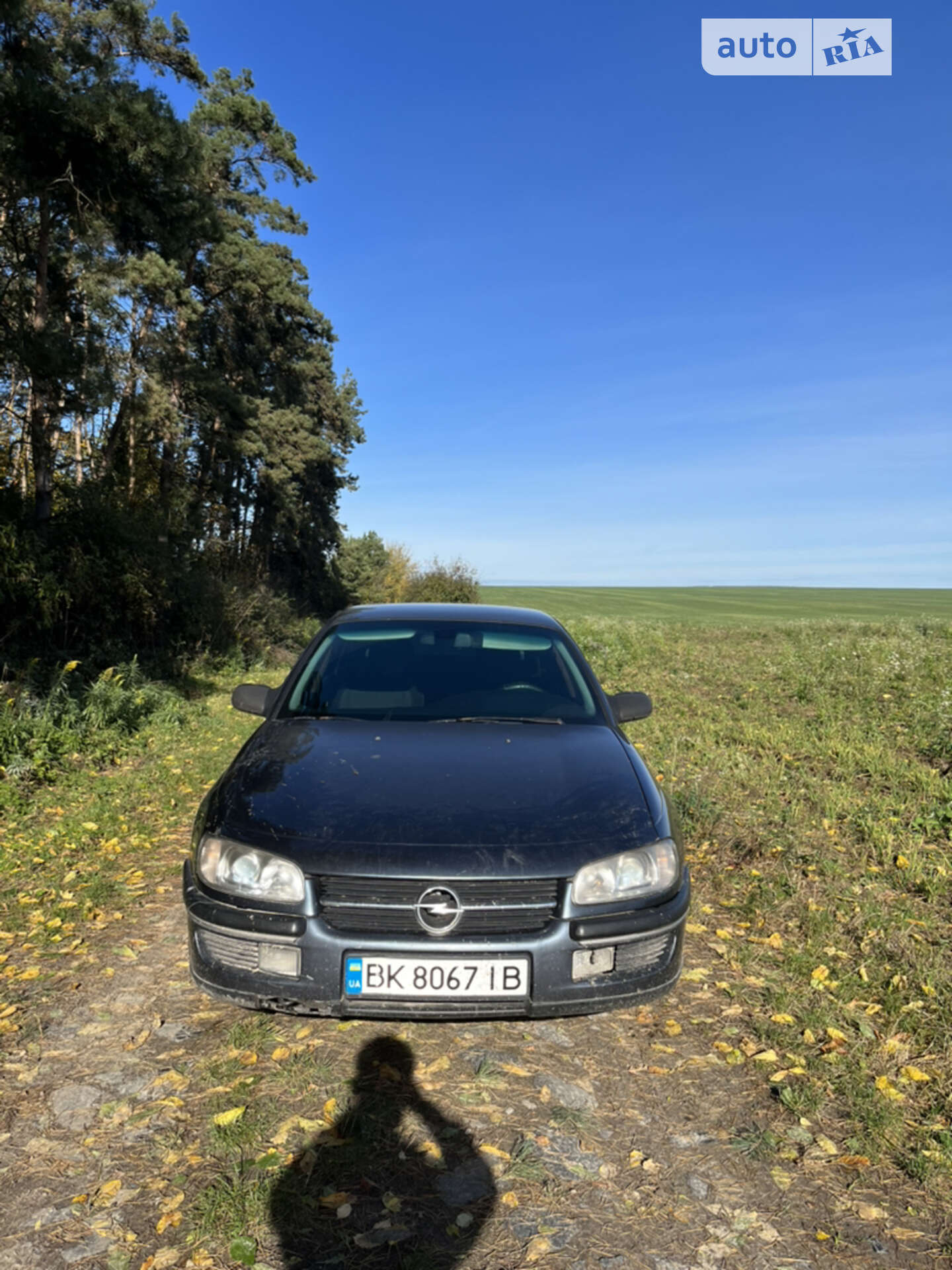 Головне фото звіту автомобіля OPEL OMEGA 1998