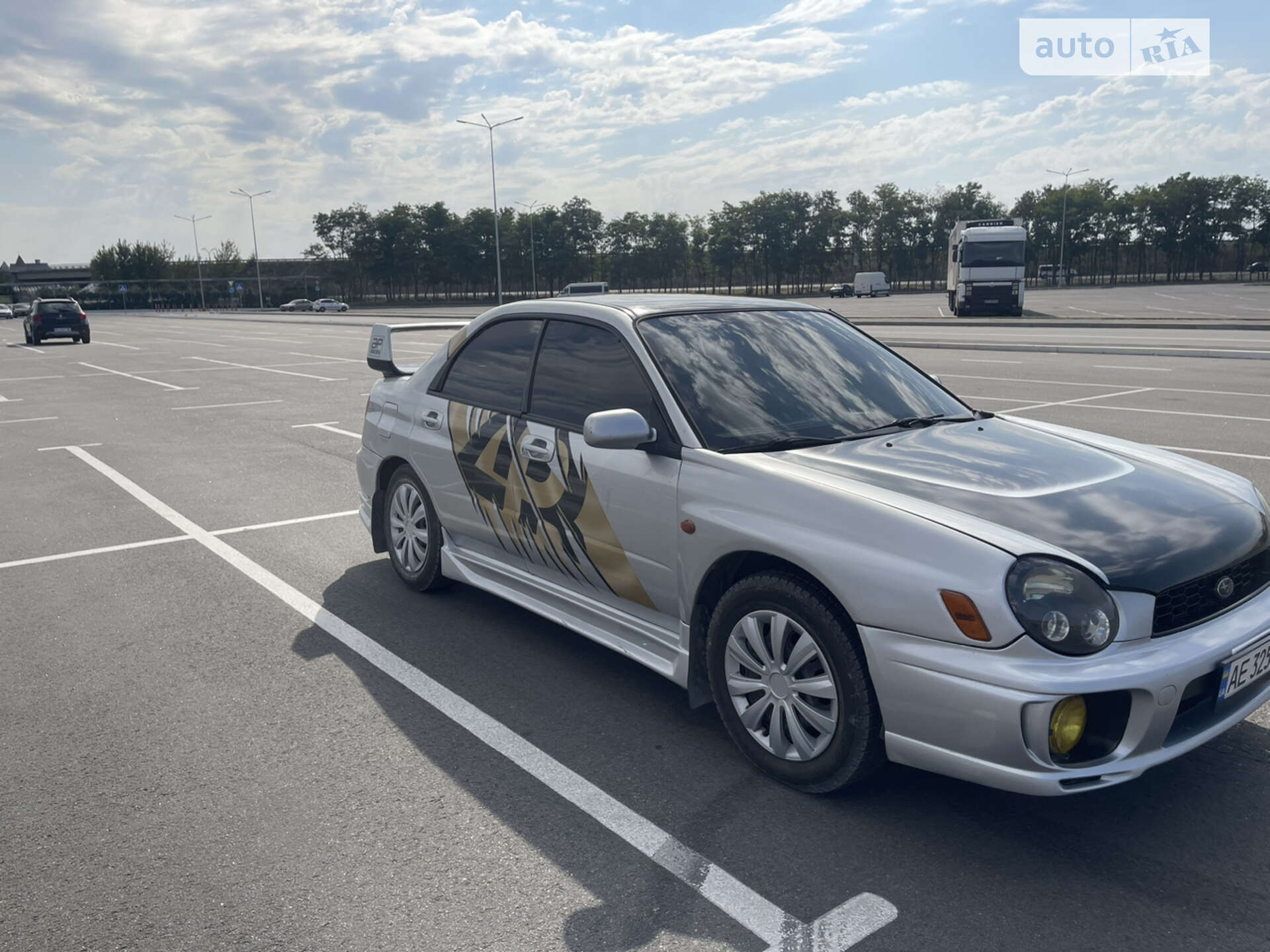 SUBARU IMPREZA 2000