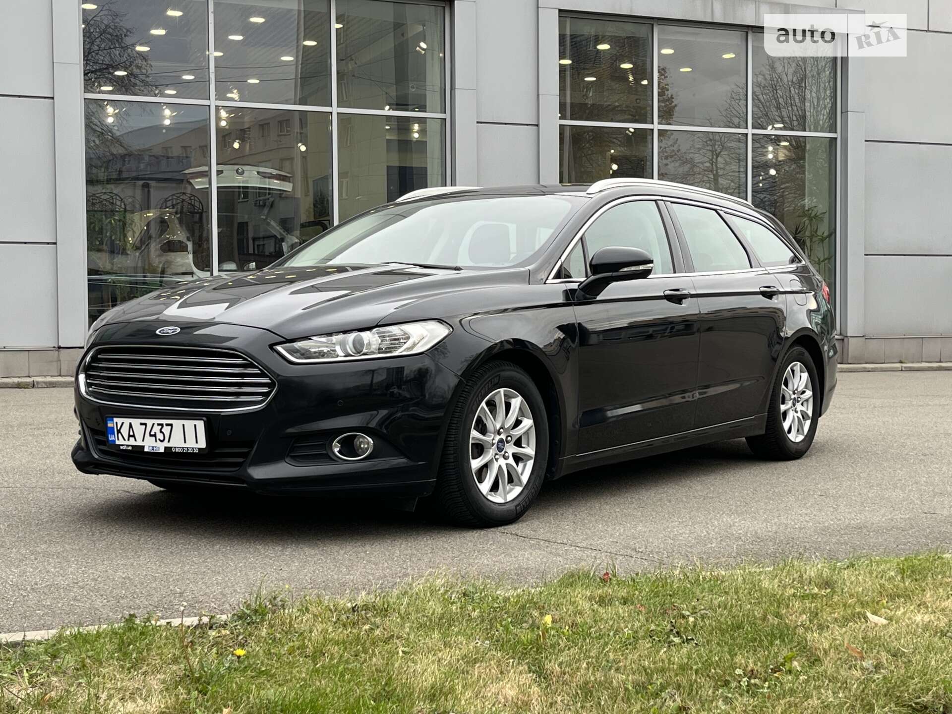 Головне фото звіту автомобіля FORD MONDEO 2014