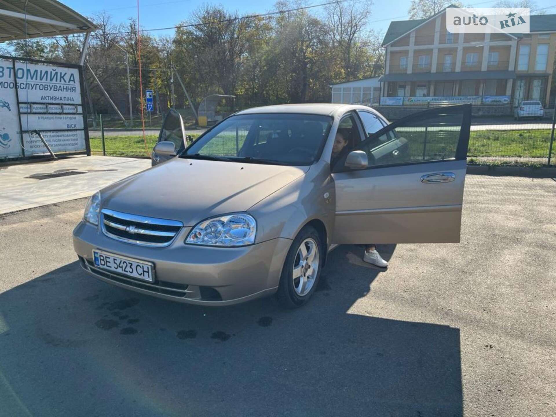 CHEVROLET LACETTI 2008