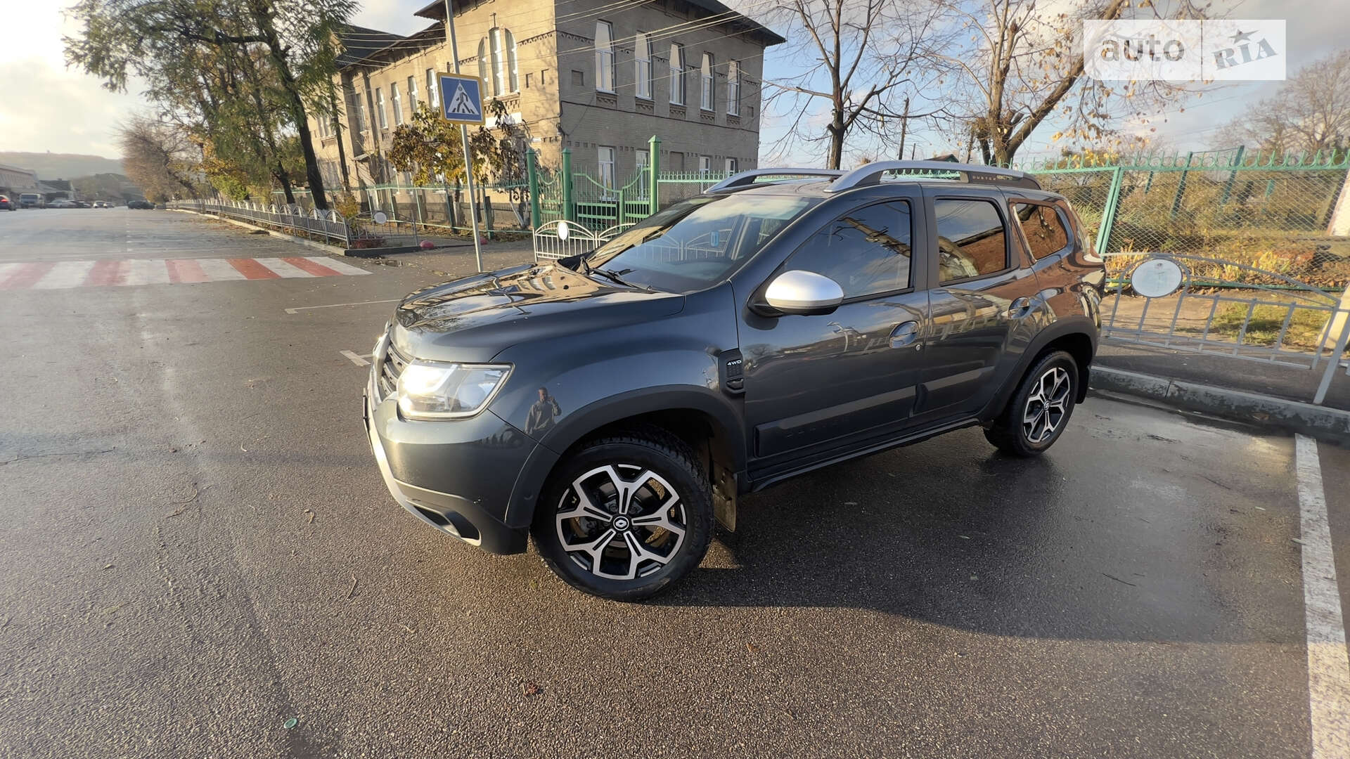 RENAULT DUSTER 2020