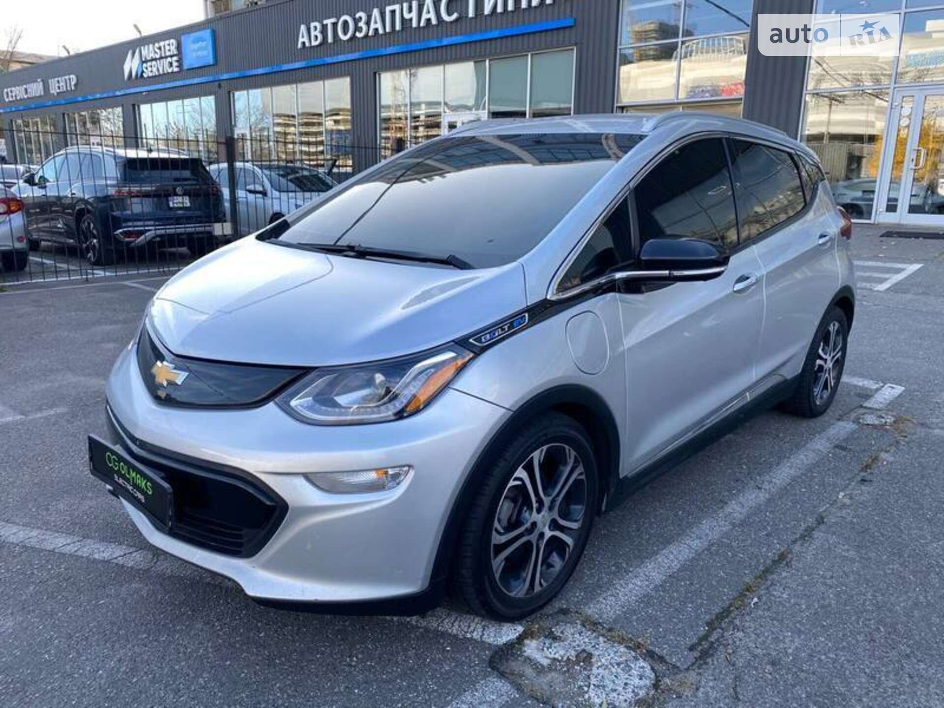 CHEVROLET BOLT EV 2016