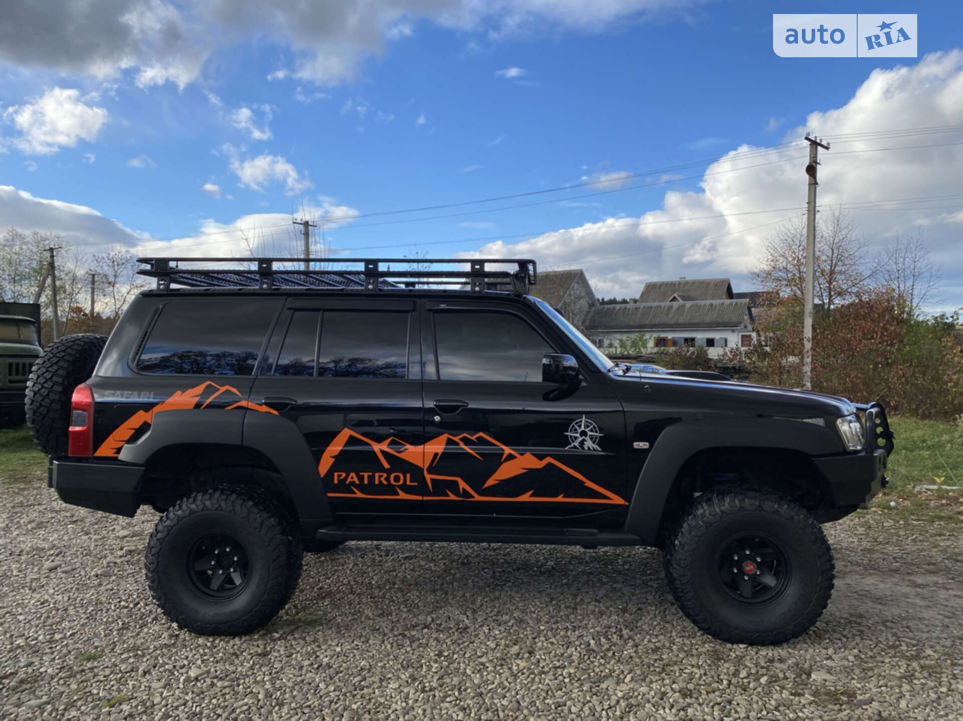 NISSAN PATROL 2005
