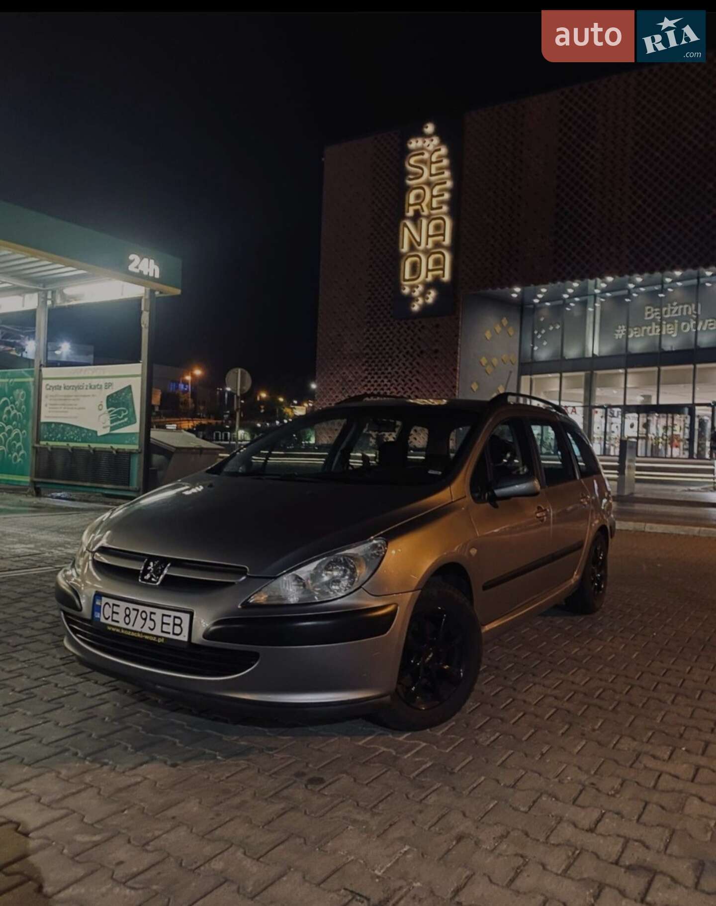 Головне фото звіту автомобіля PEUGEOT 307 2004