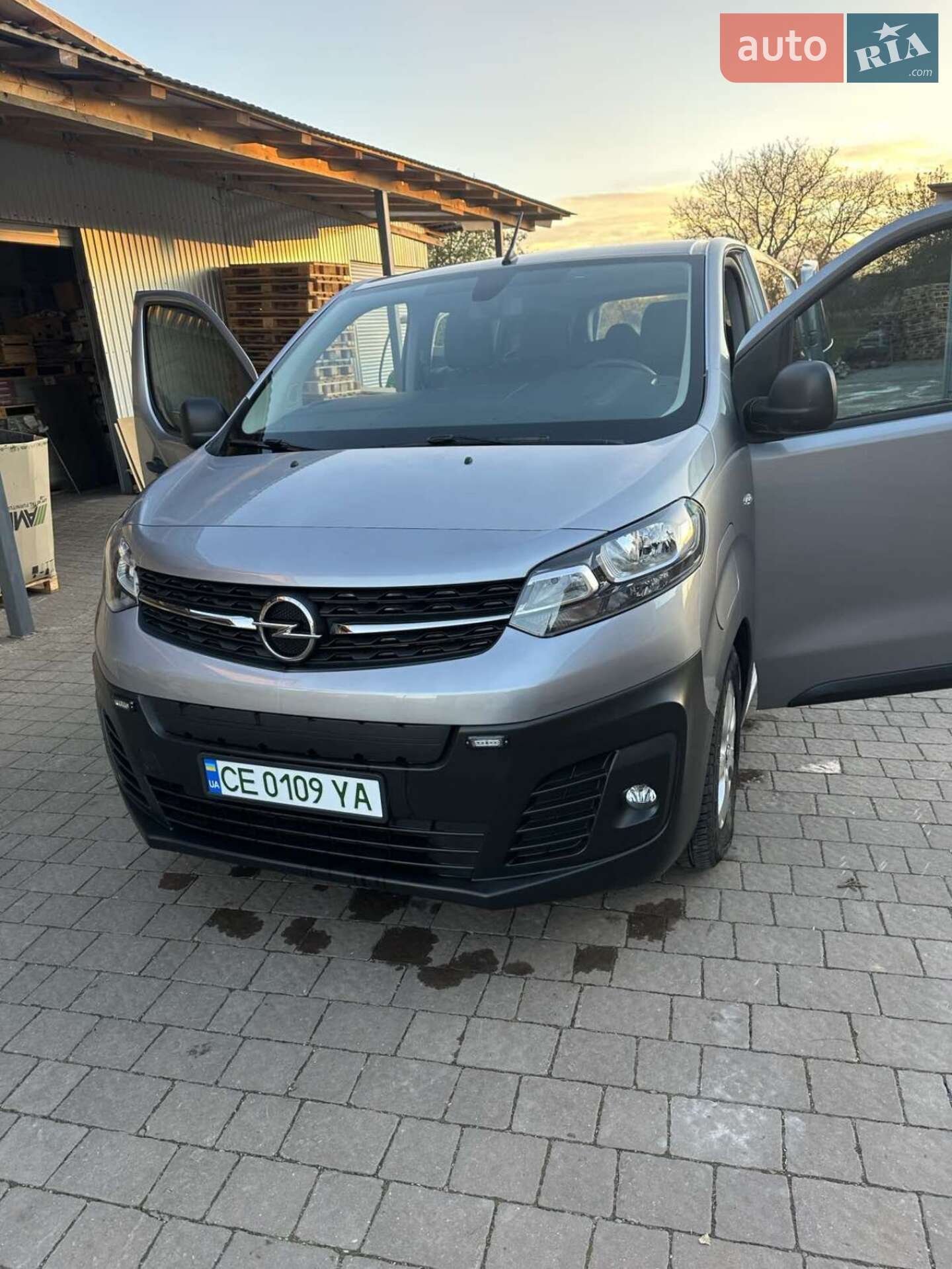 OPEL VIVARO-E 2022