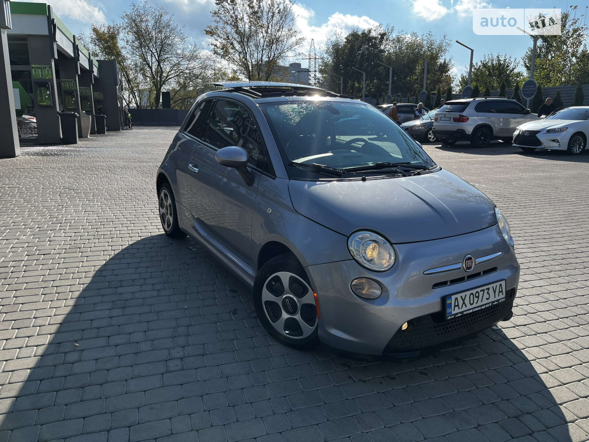 Fiat 500e 2016