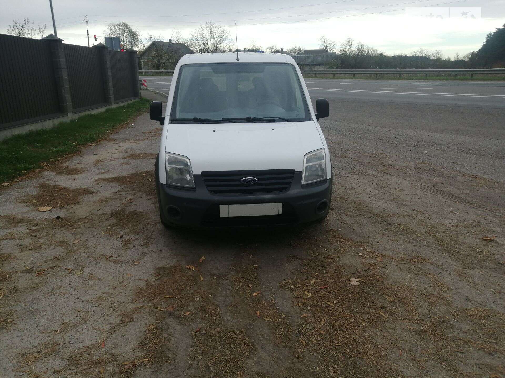FORD TRANSIT CONNECT 2010
