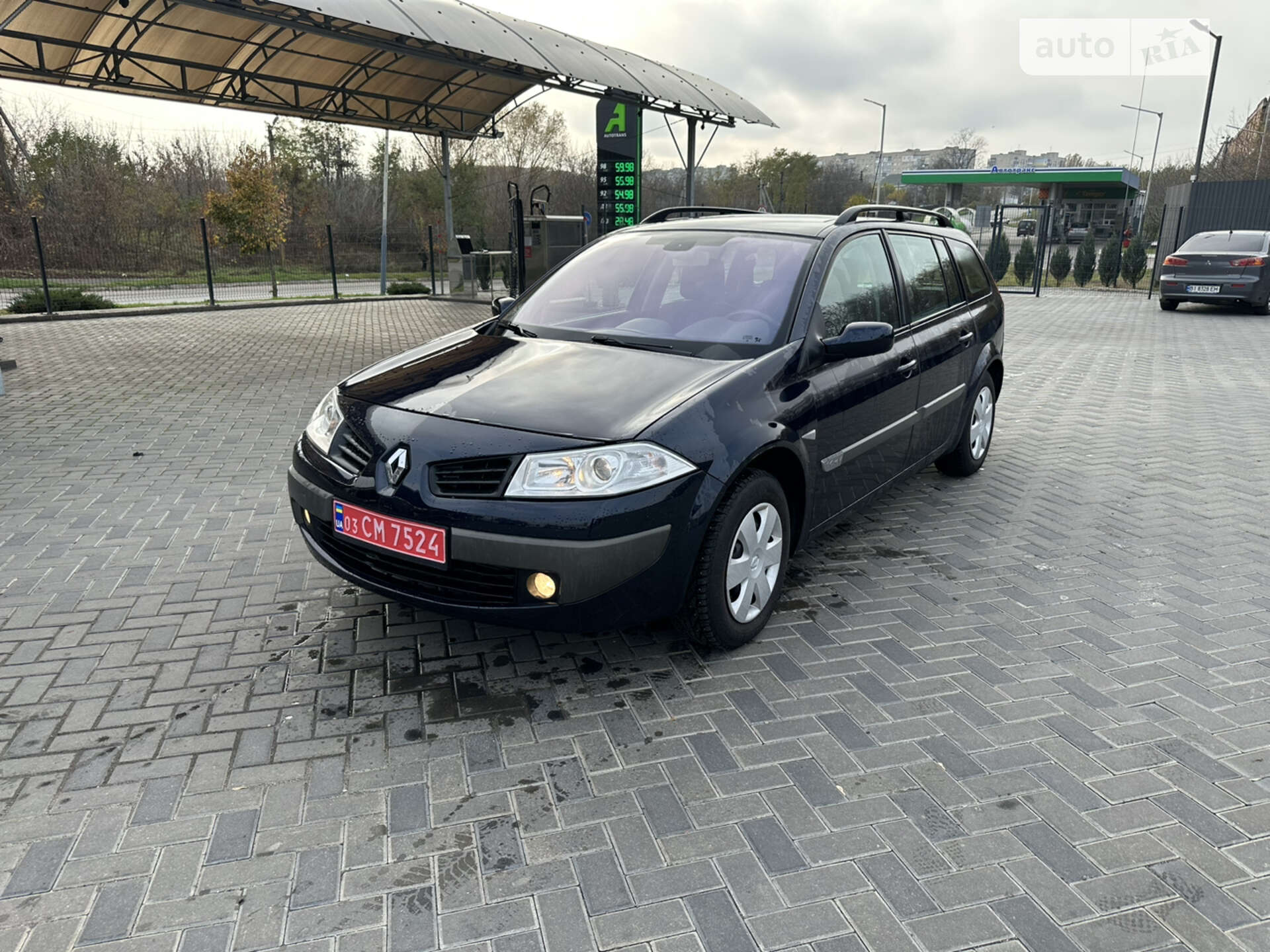 RENAULT MEGANE 2006