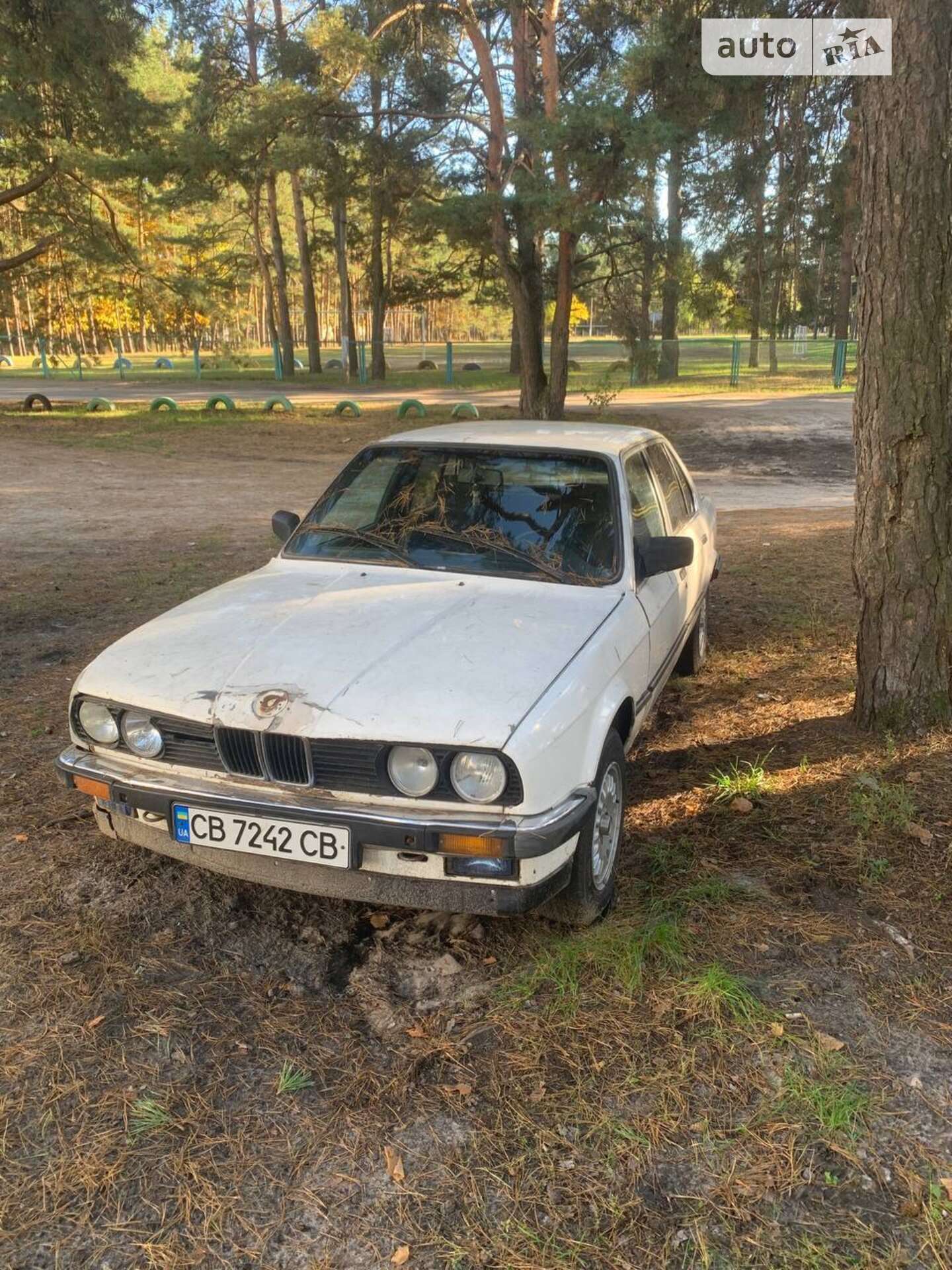 BMW 3 Series 1986