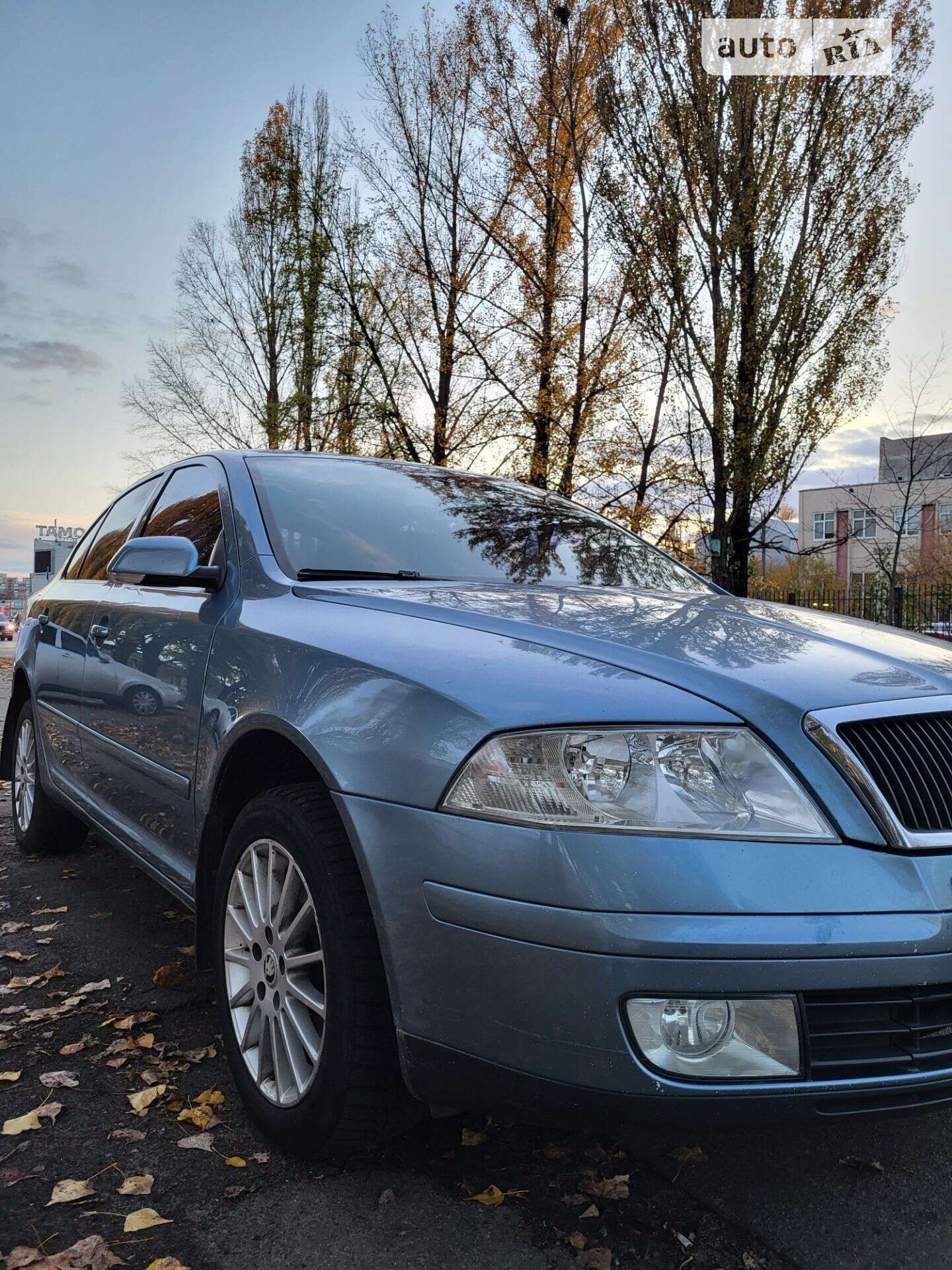 Головне фото звіту автомобіля SKODA OCTAVIA A5 2008