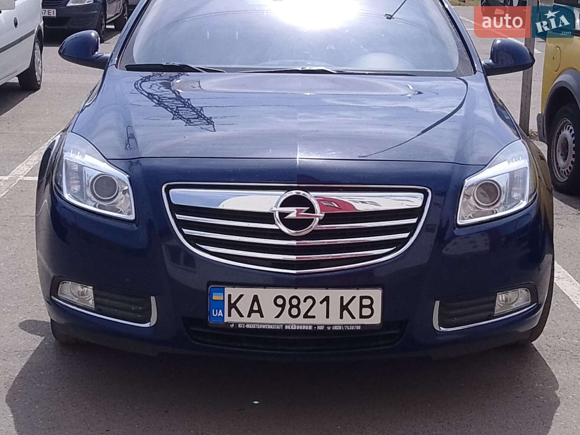OPEL INSIGNIA SPORTS TOURER 2011