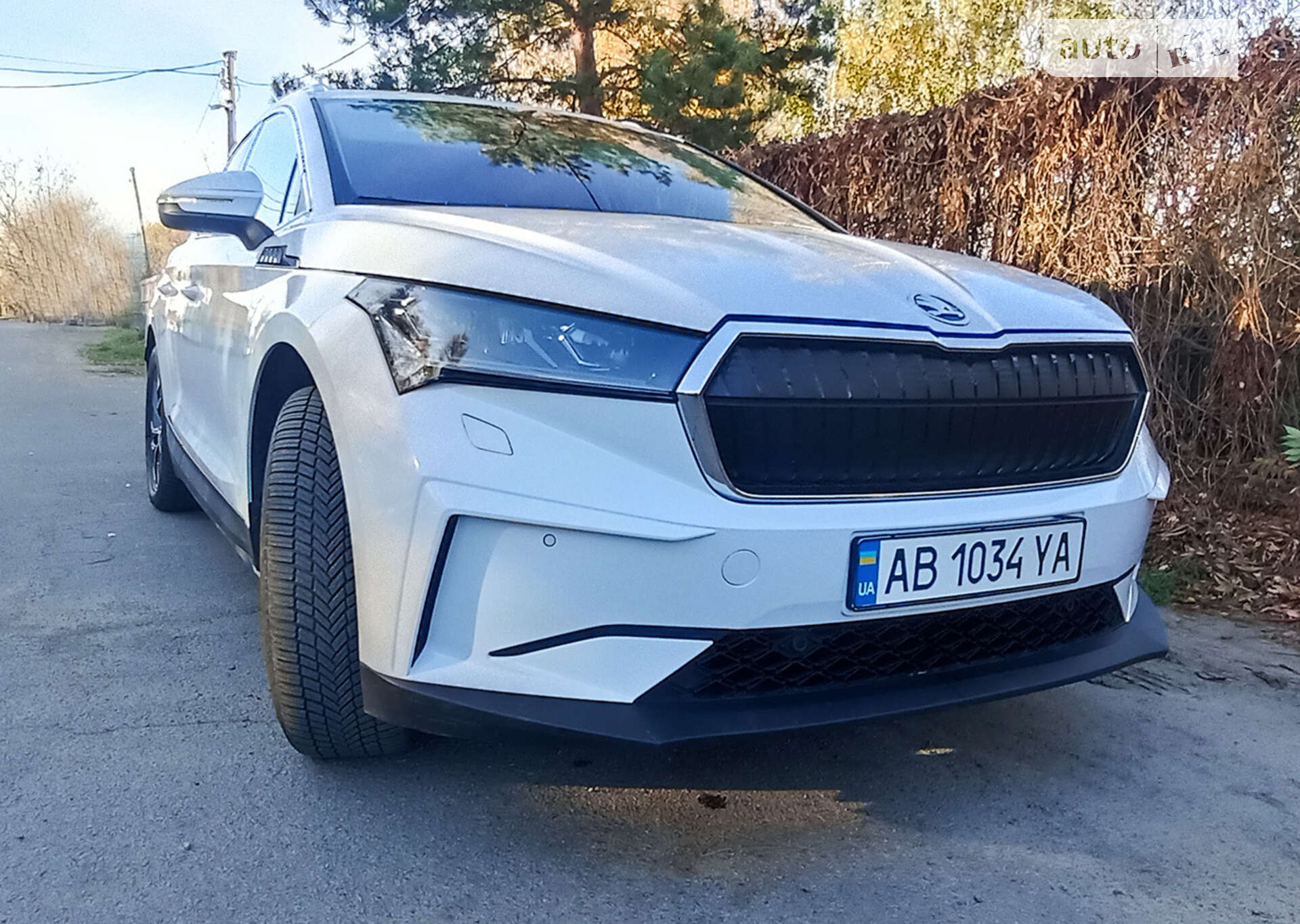 SKODA ENYAQ 2021