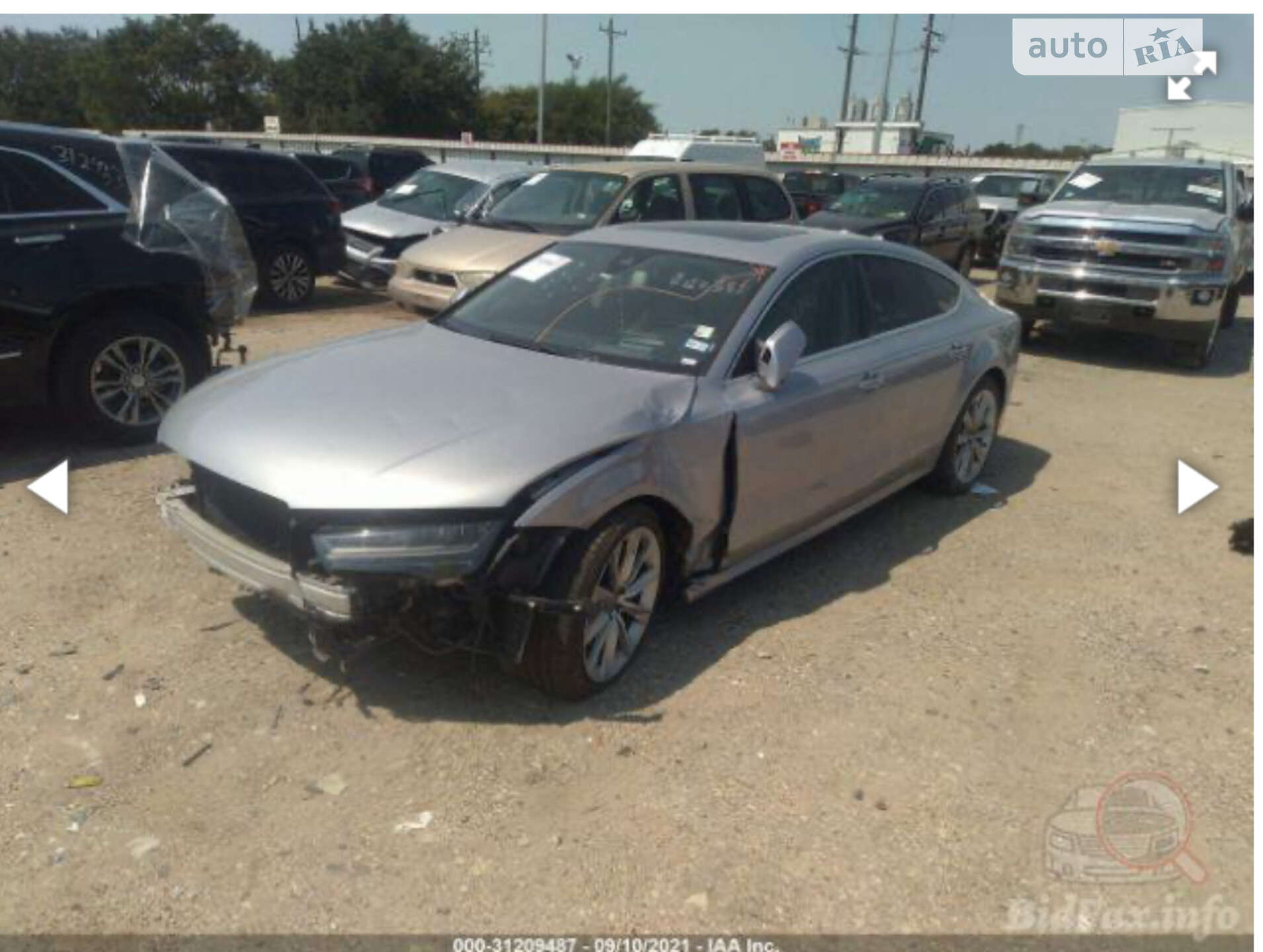 AUDI A7 2015