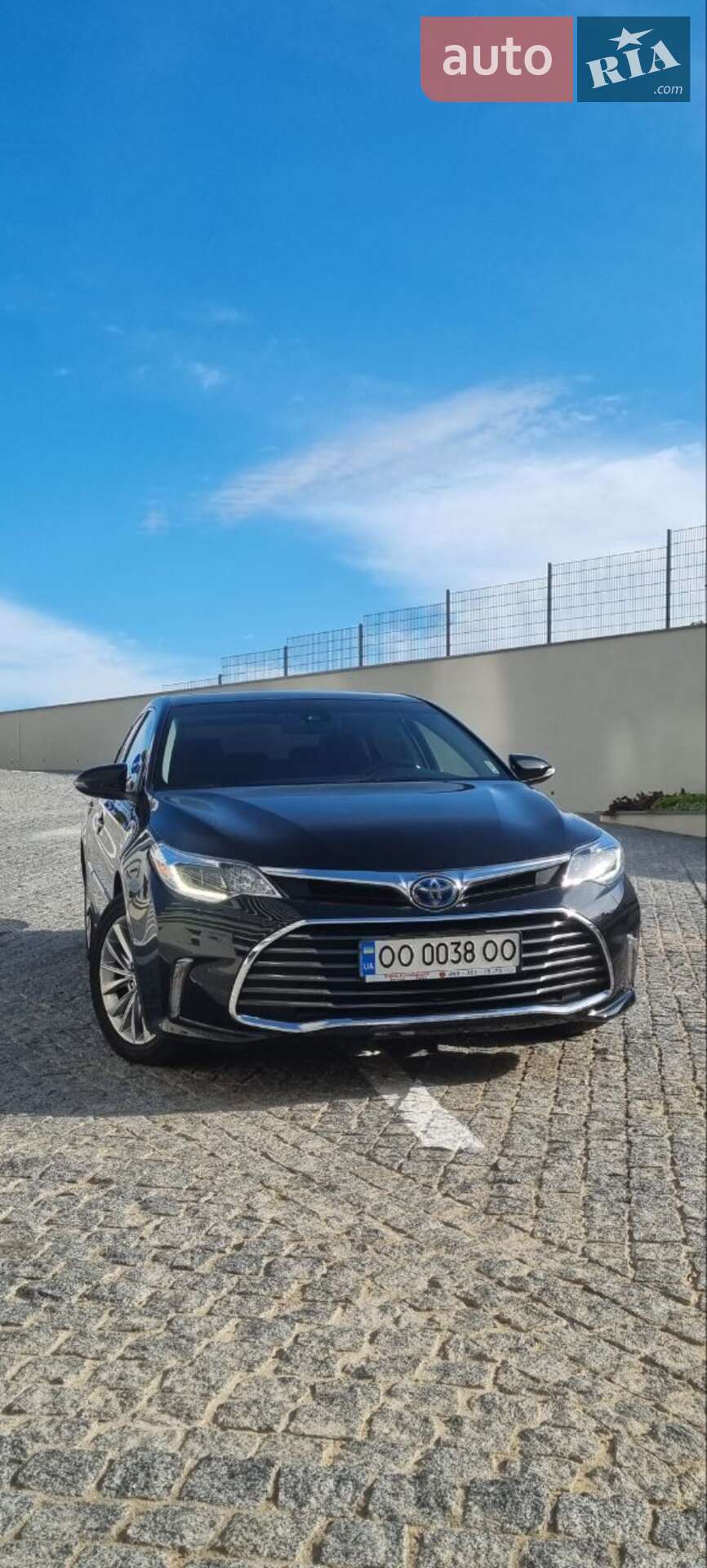 TOYOTA AVALON 2018