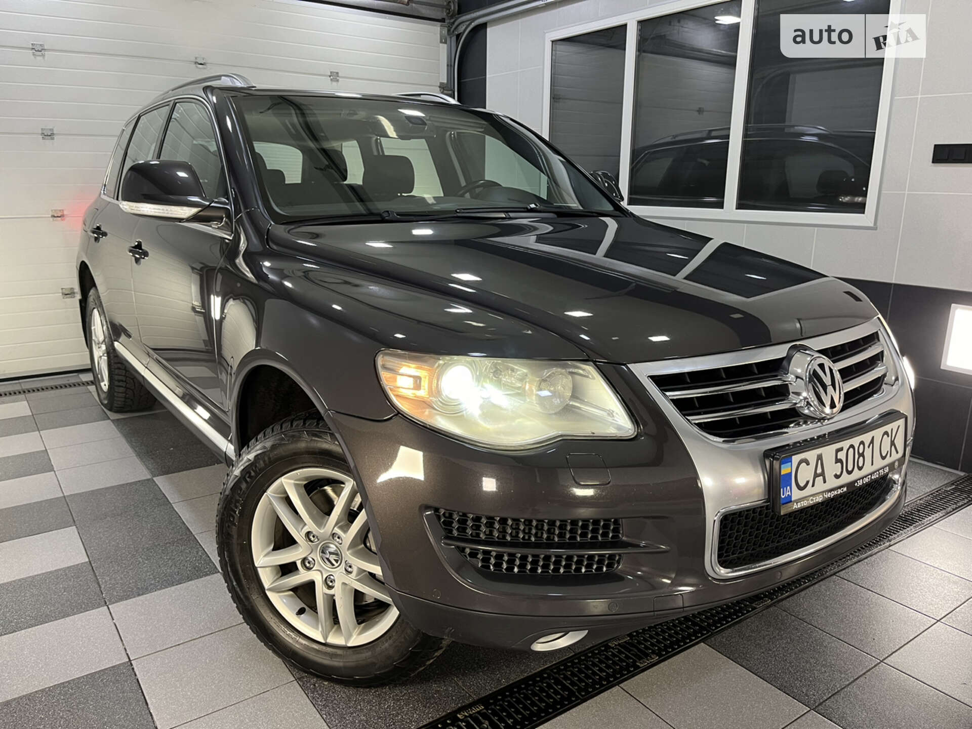 VOLKSWAGEN TOUAREG 2008