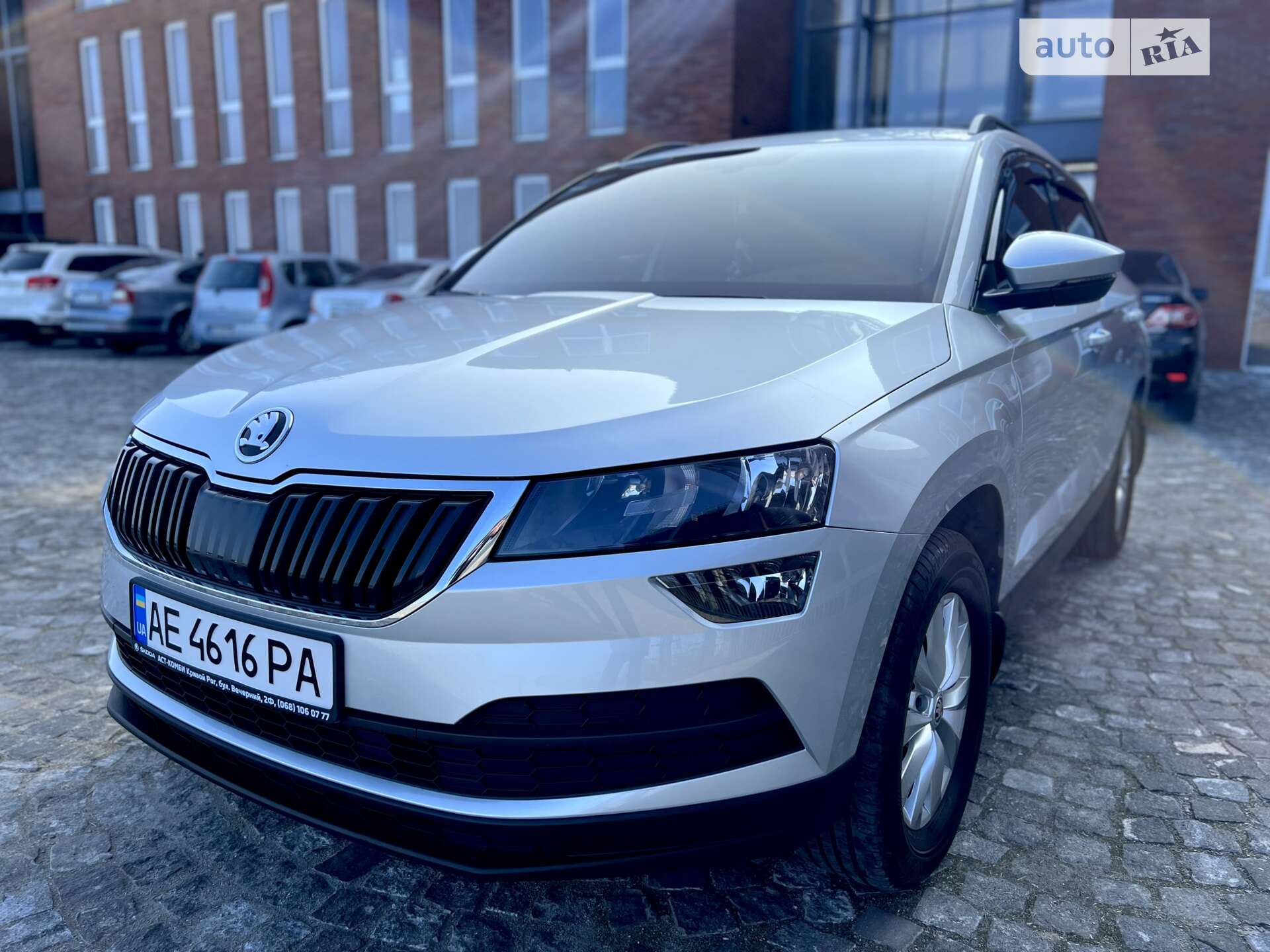 SKODA KAROQ 2018