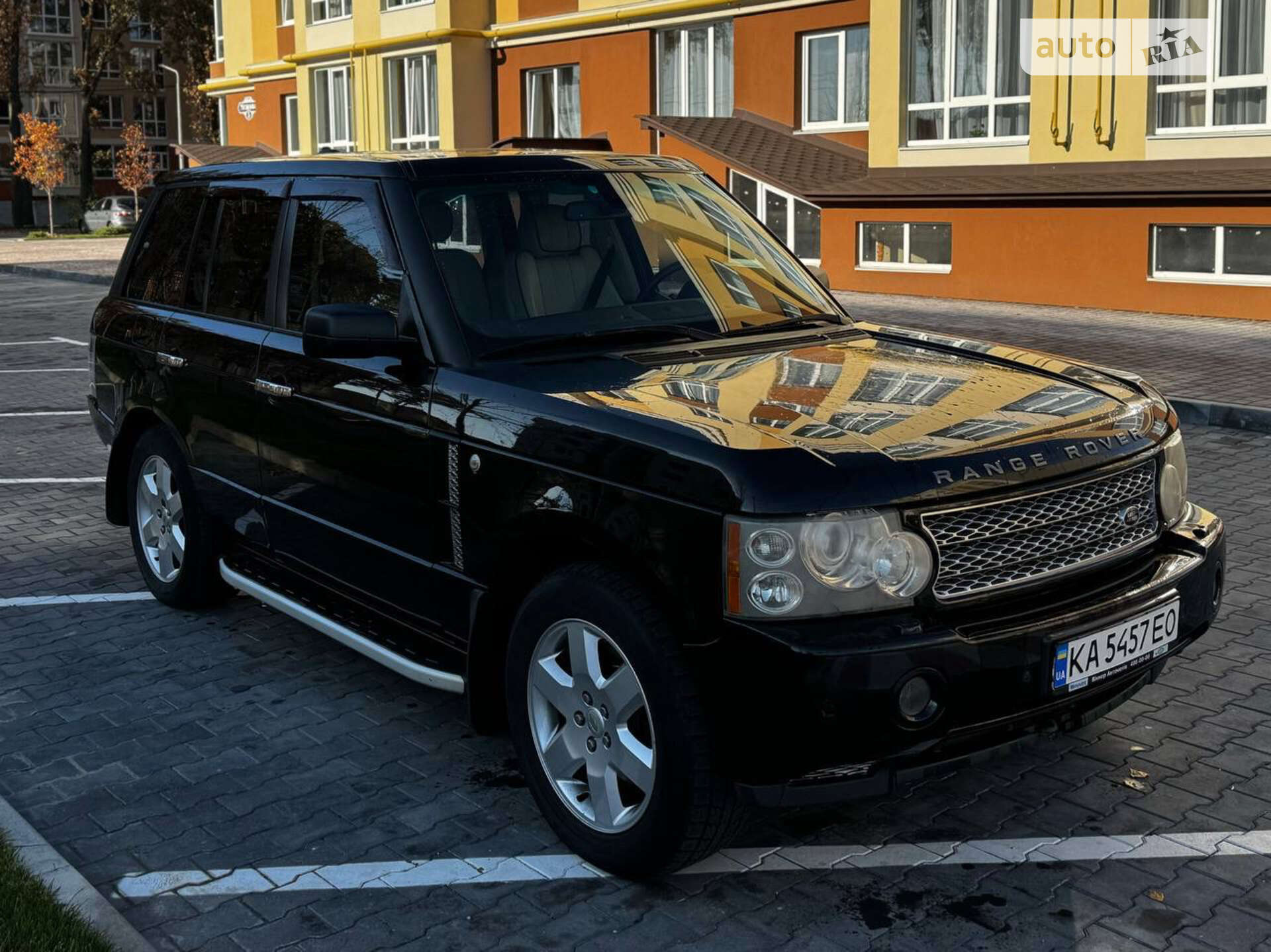 LAND ROVER RANGE ROVER