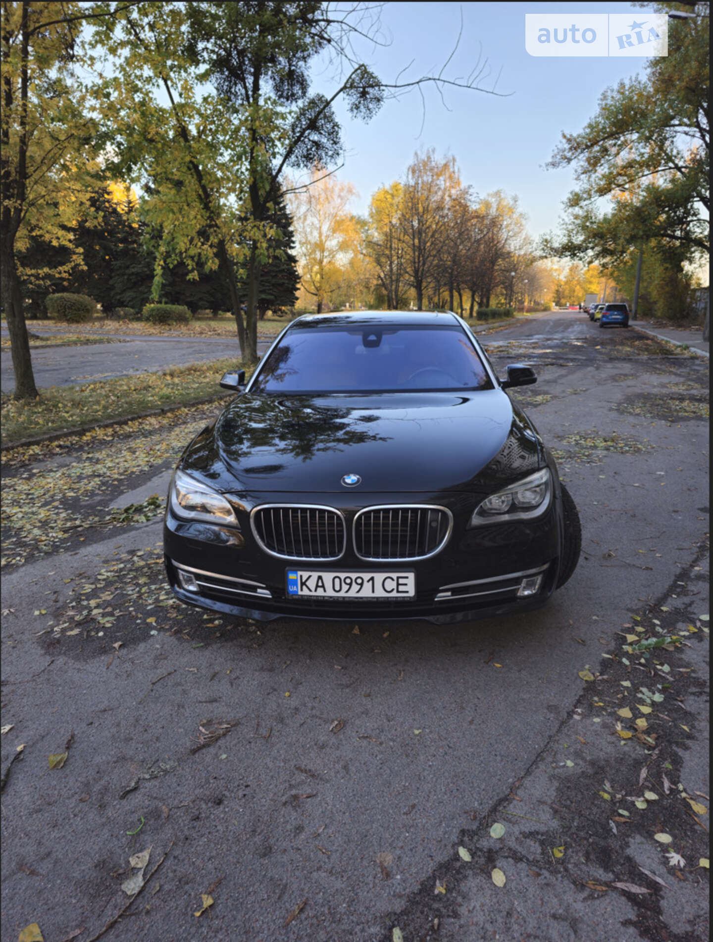 BMW 750 LI 2013