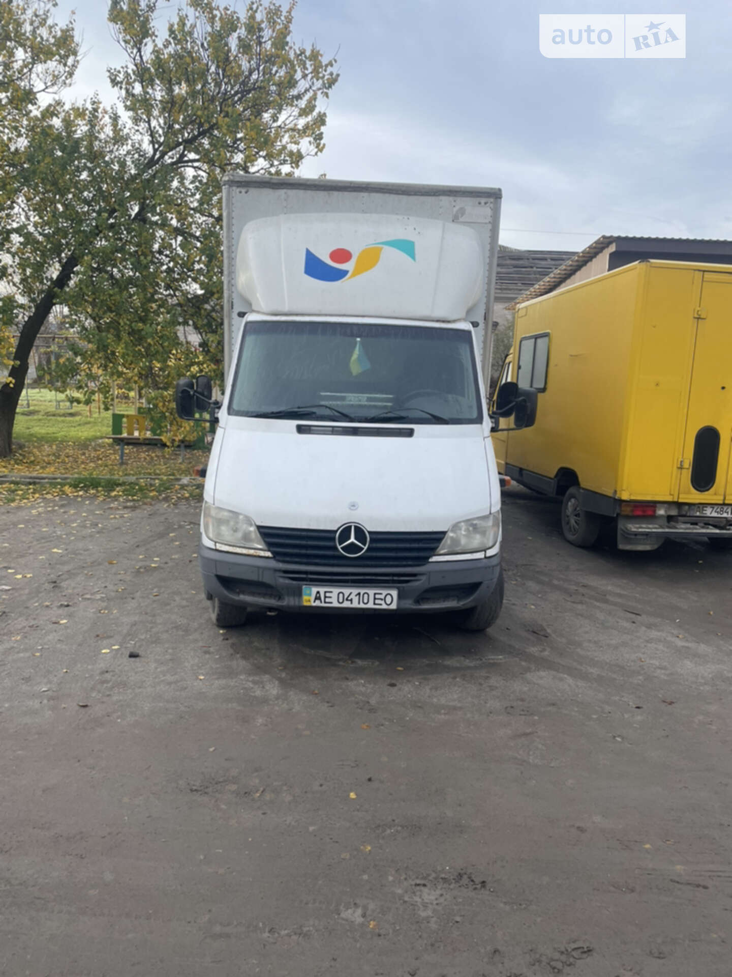MERCEDES-BENZ SPRINTER 416 CDI 2000