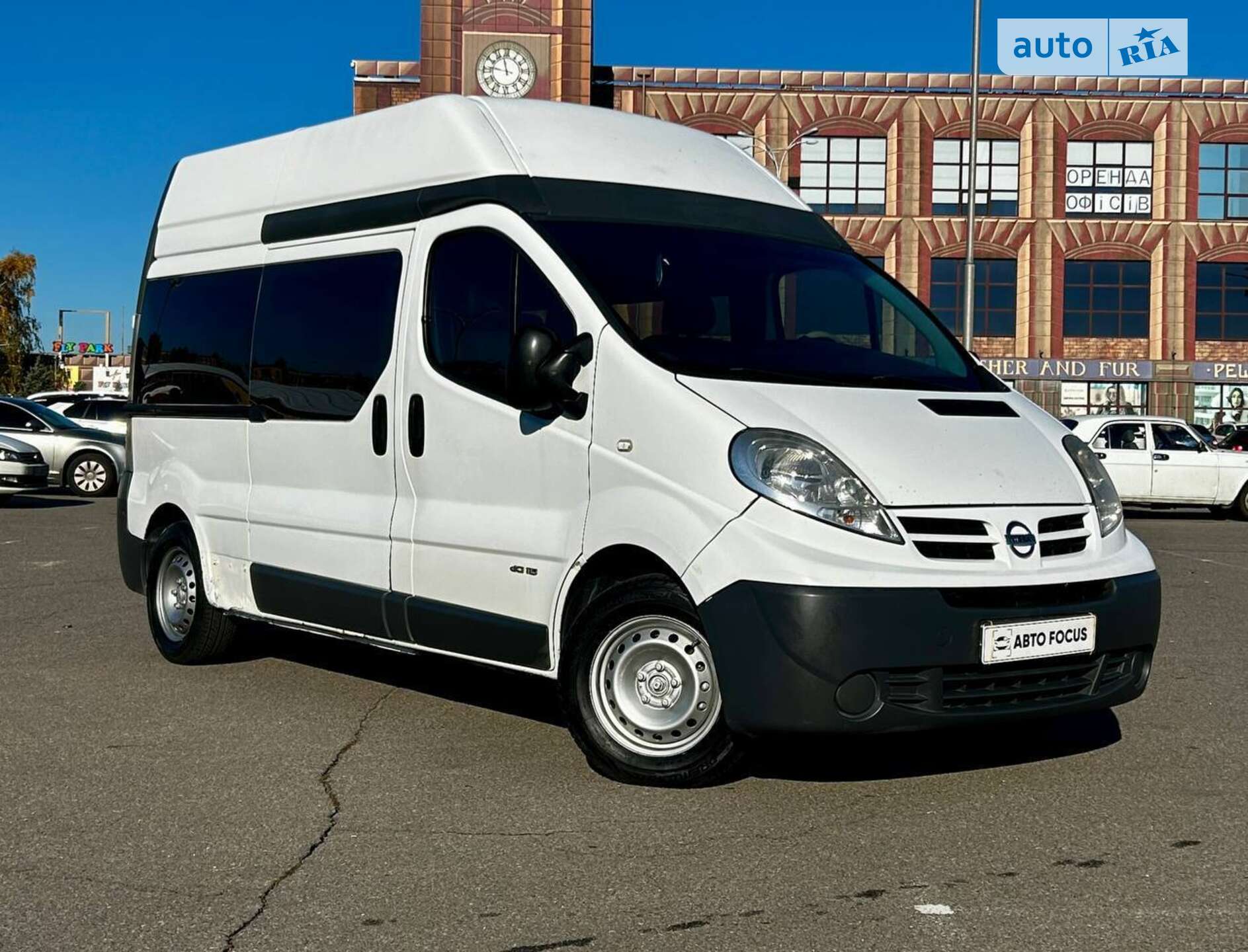NISSAN PRIMASTAR 2007