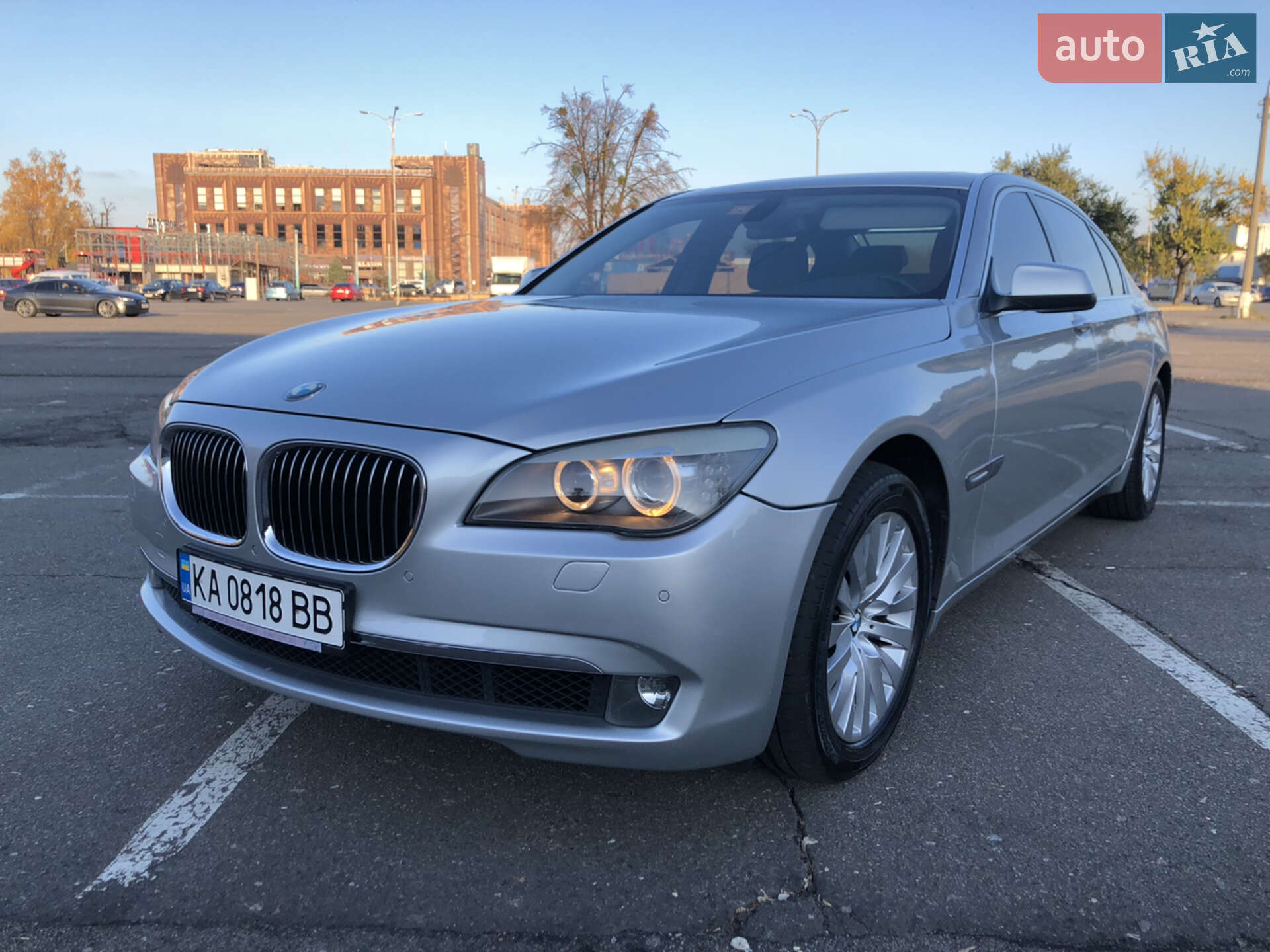 BMW 740 LI 2010