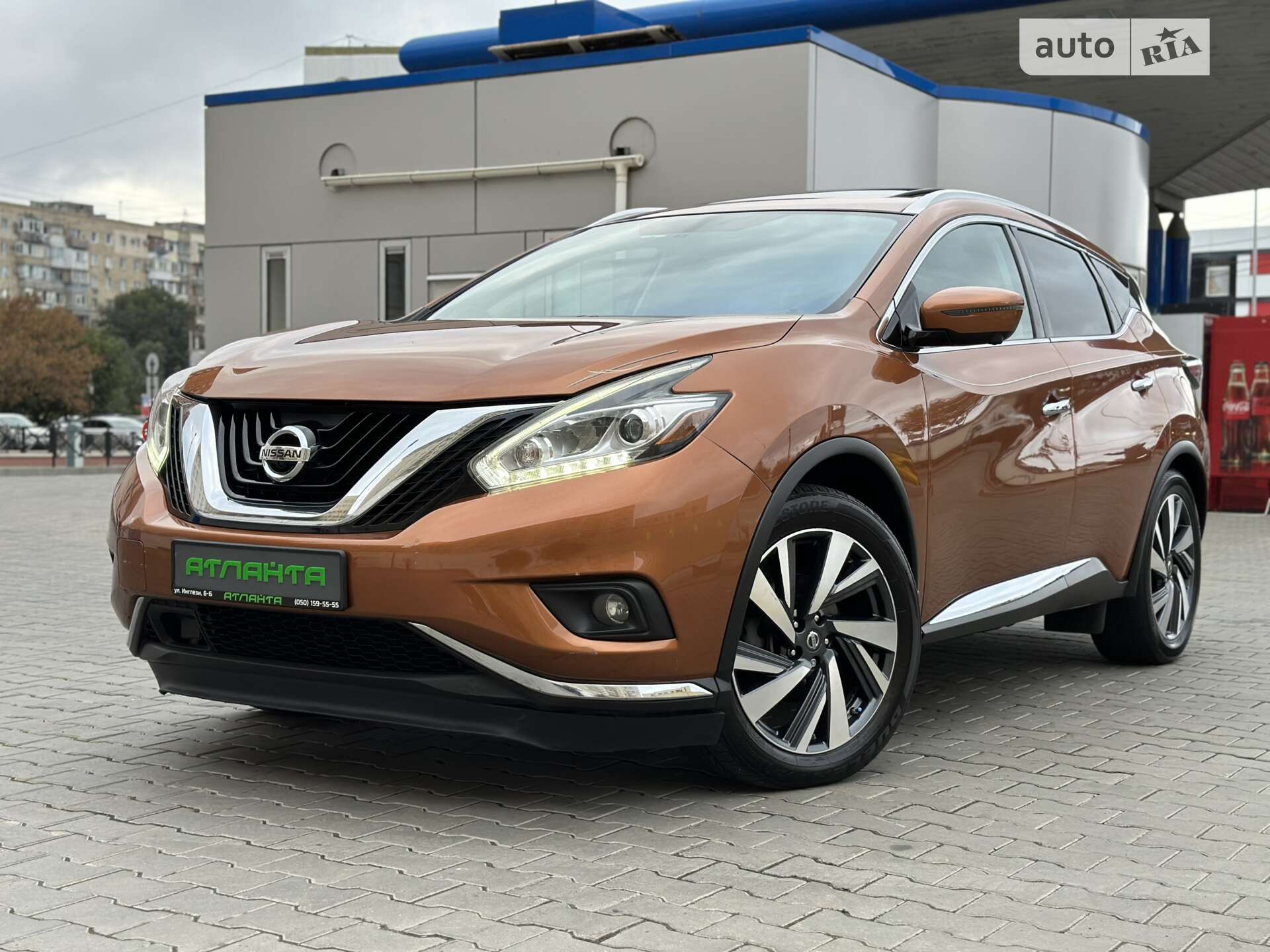 NISSAN MURANO 2017