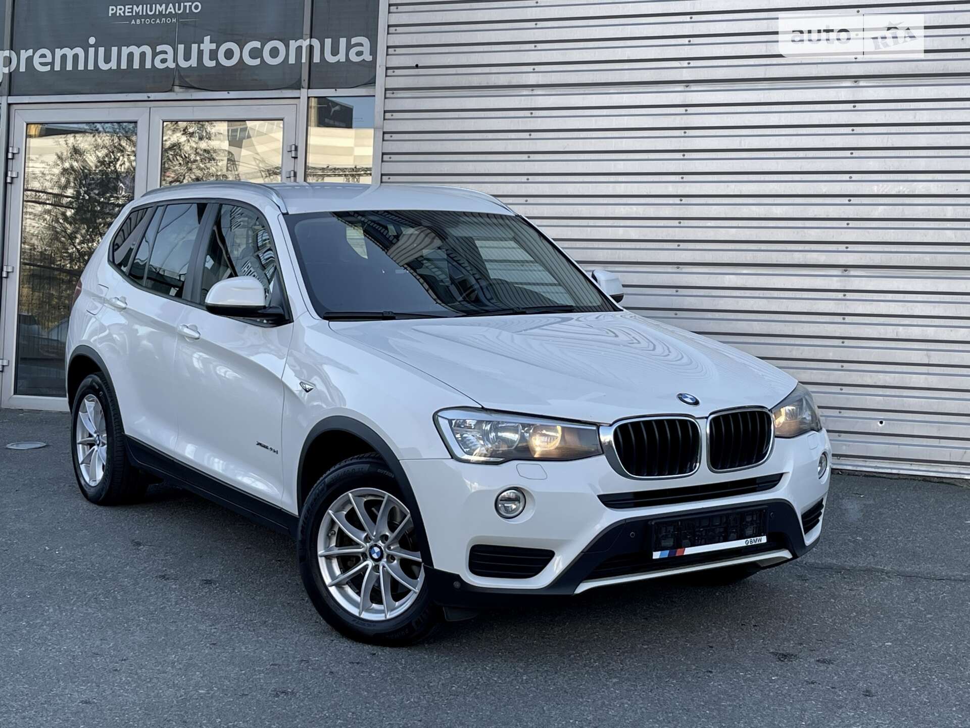 Головне фото звіту автомобіля BMW X3 2014