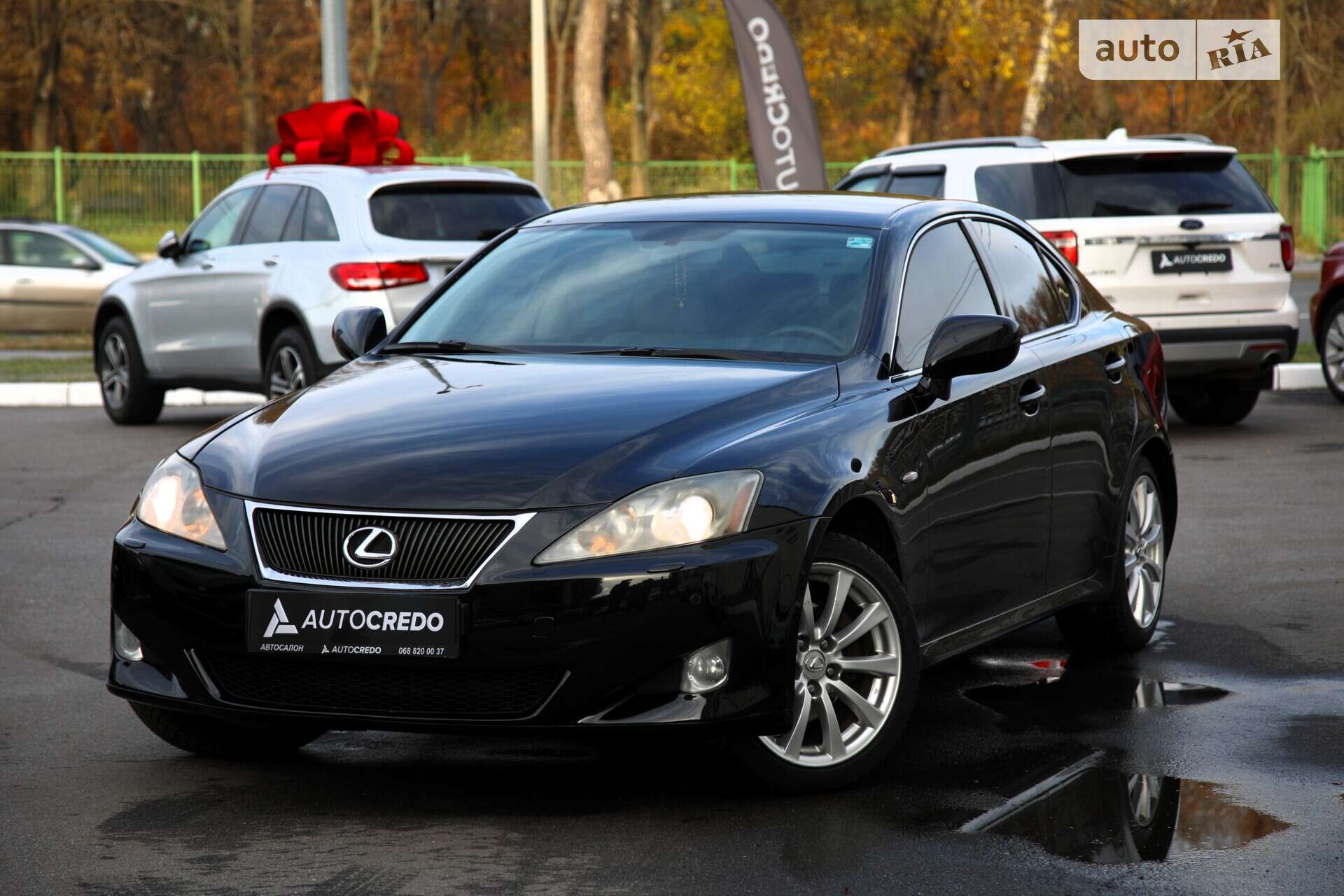Головне фото звіту автомобіля LEXUS IS 250 2006