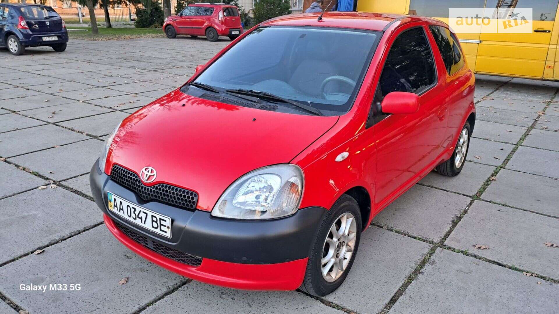 TOYOTA YARIS 1999