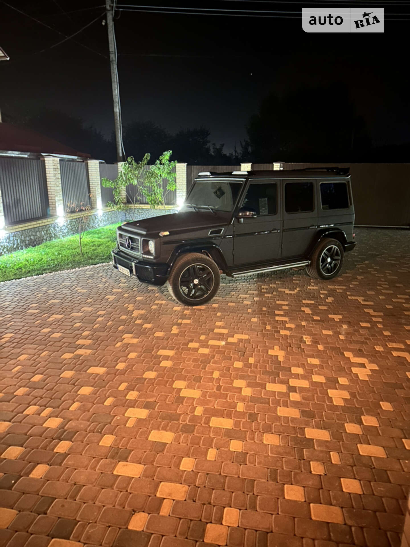 MERCEDES-BENZ G 500 2006