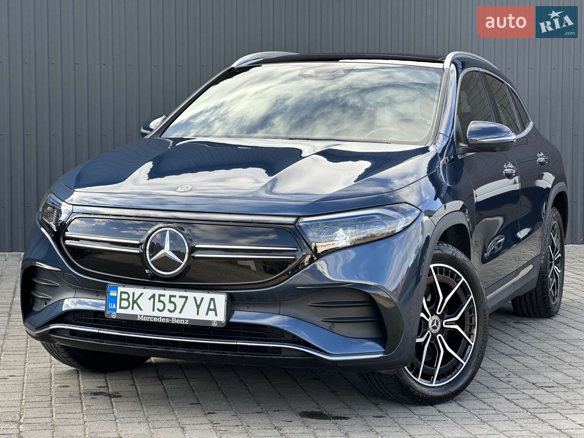 MERCEDES-BENZ EQA 250 2021