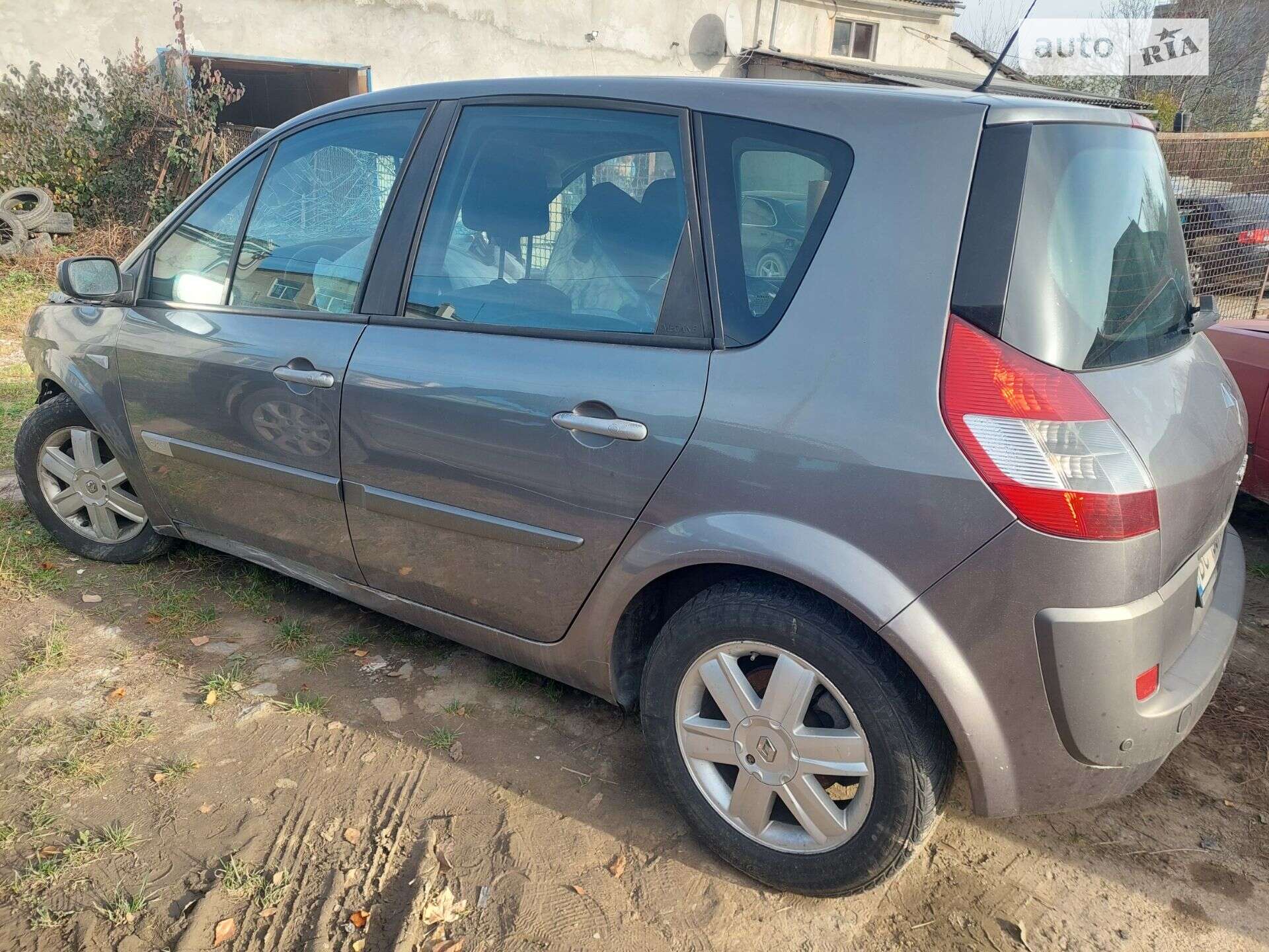 RENAULT SCENIC 2005