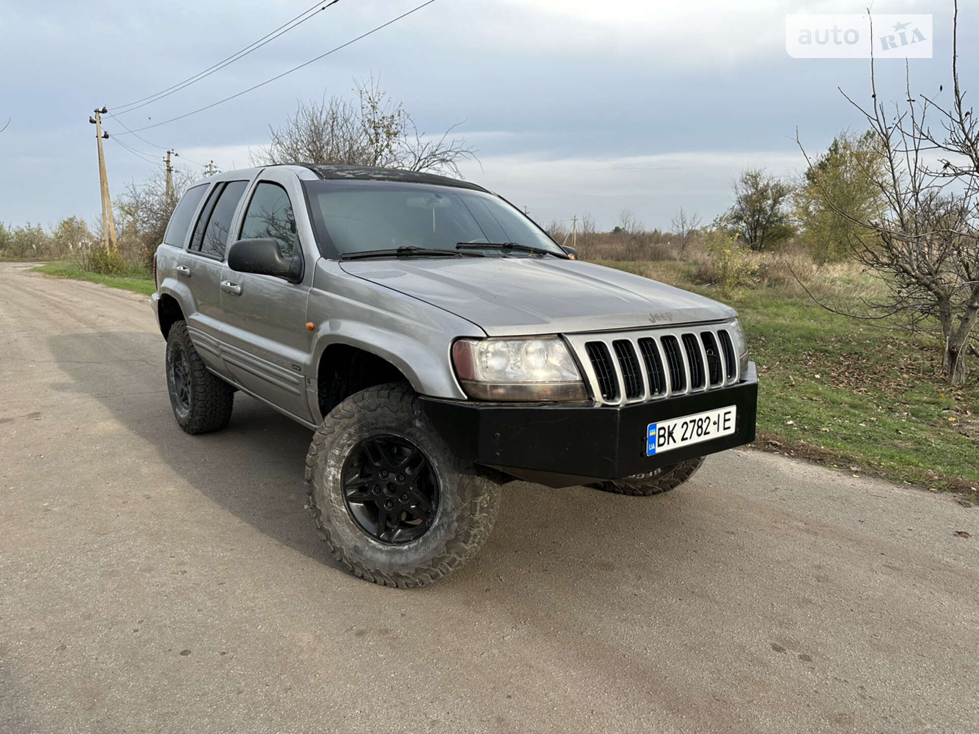 JEEP GRAND CHEROKEE 2000