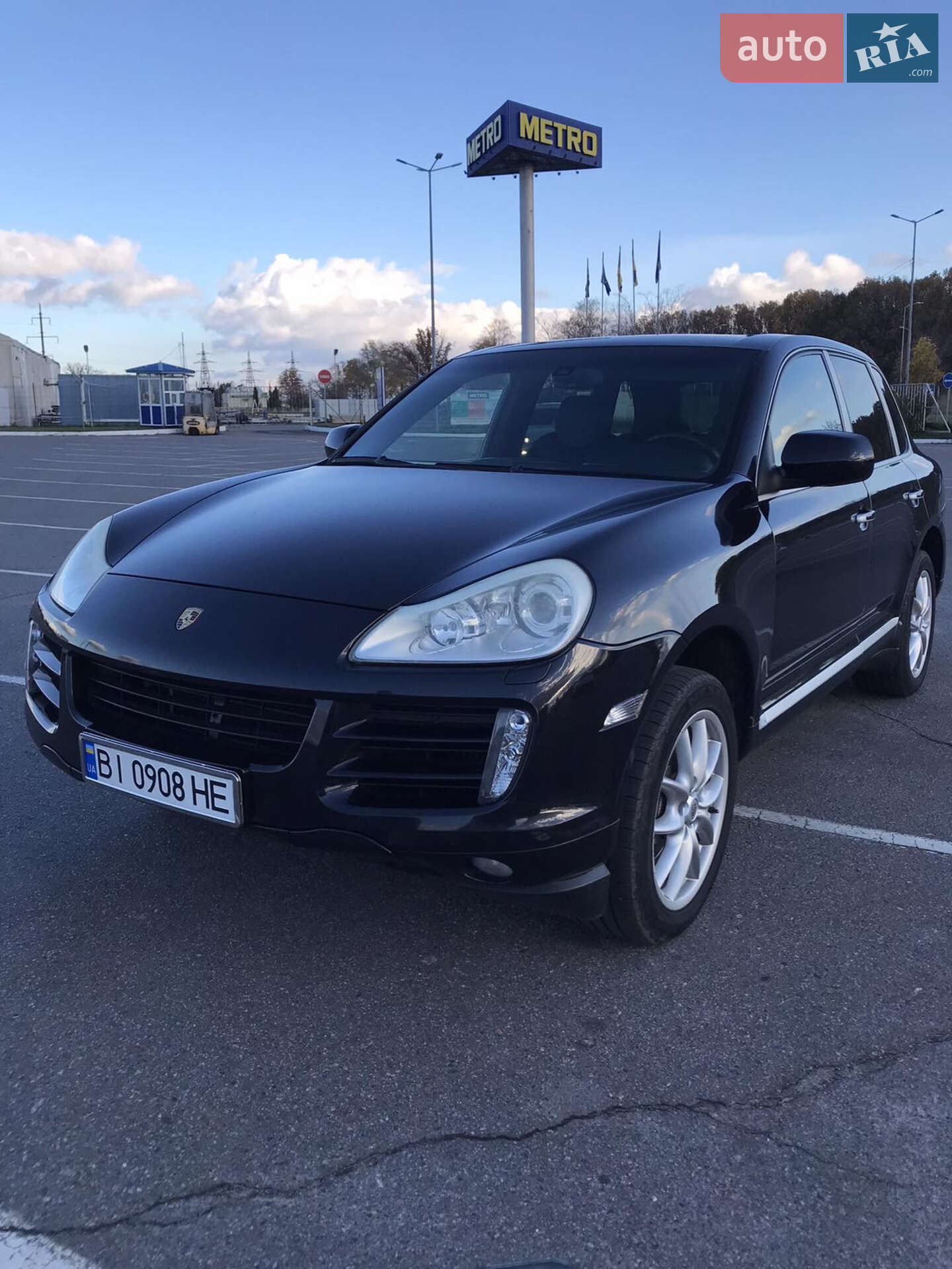 PORSCHE CAYENNE 2009