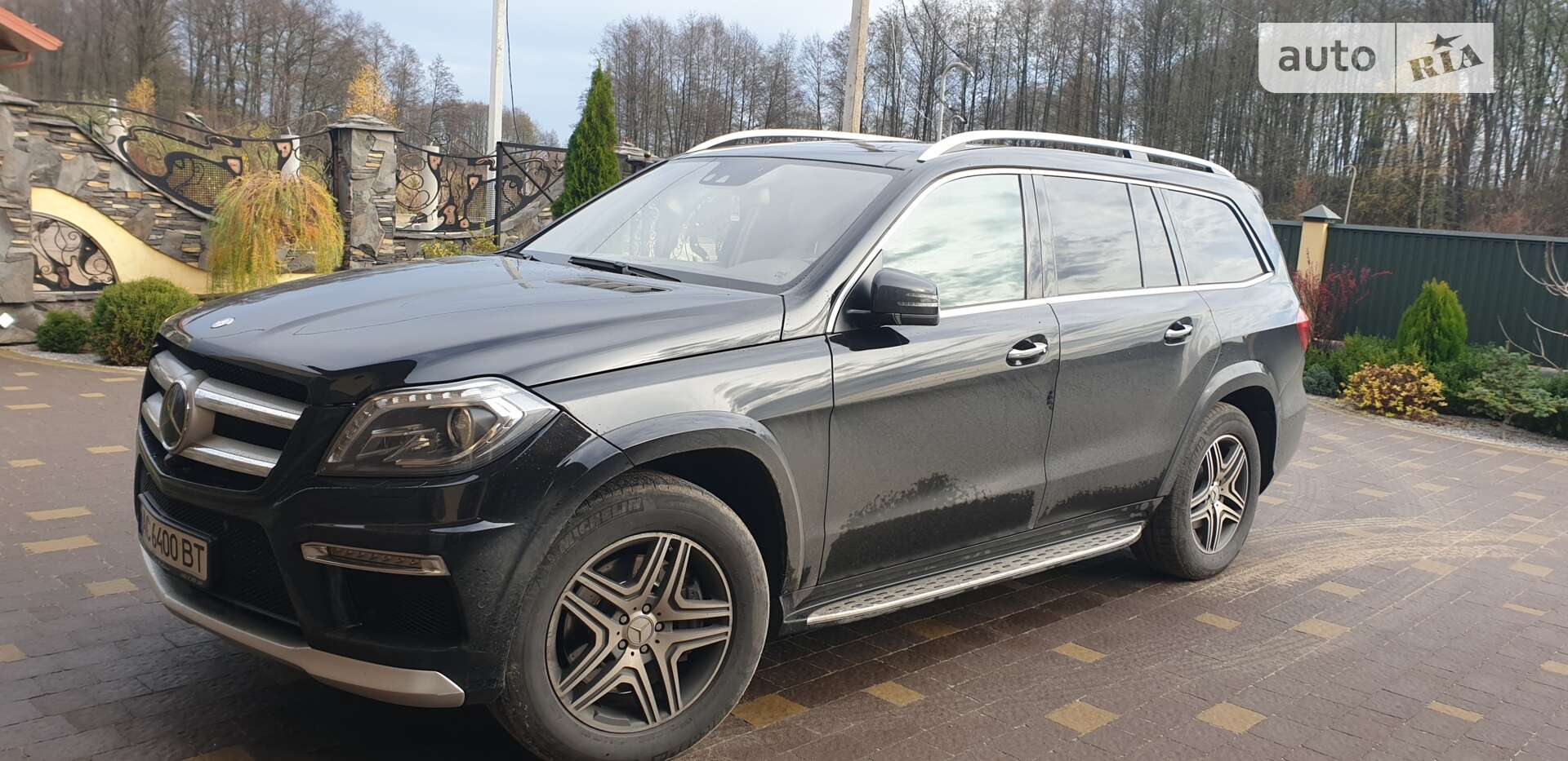 MERCEDES-BENZ GL 350 CDI 2013