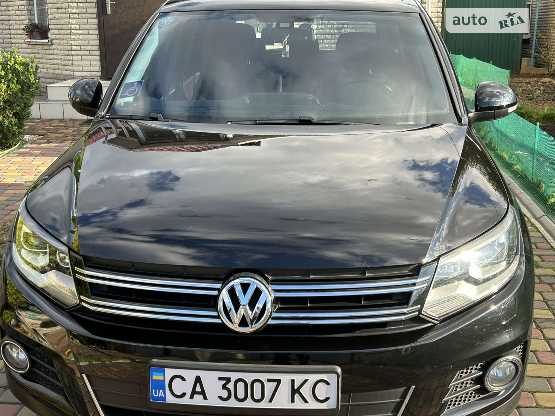 VOLKSWAGEN TIGUAN 2014