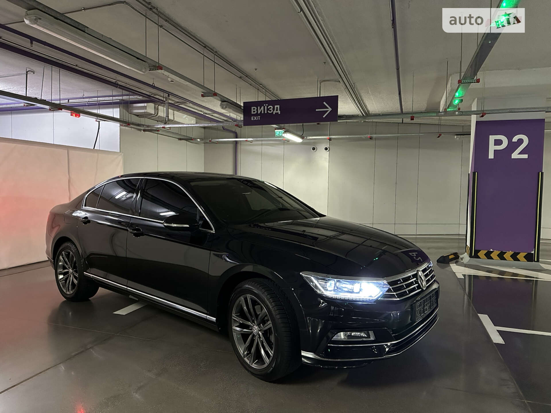 VOLKSWAGEN PASSAT 2017