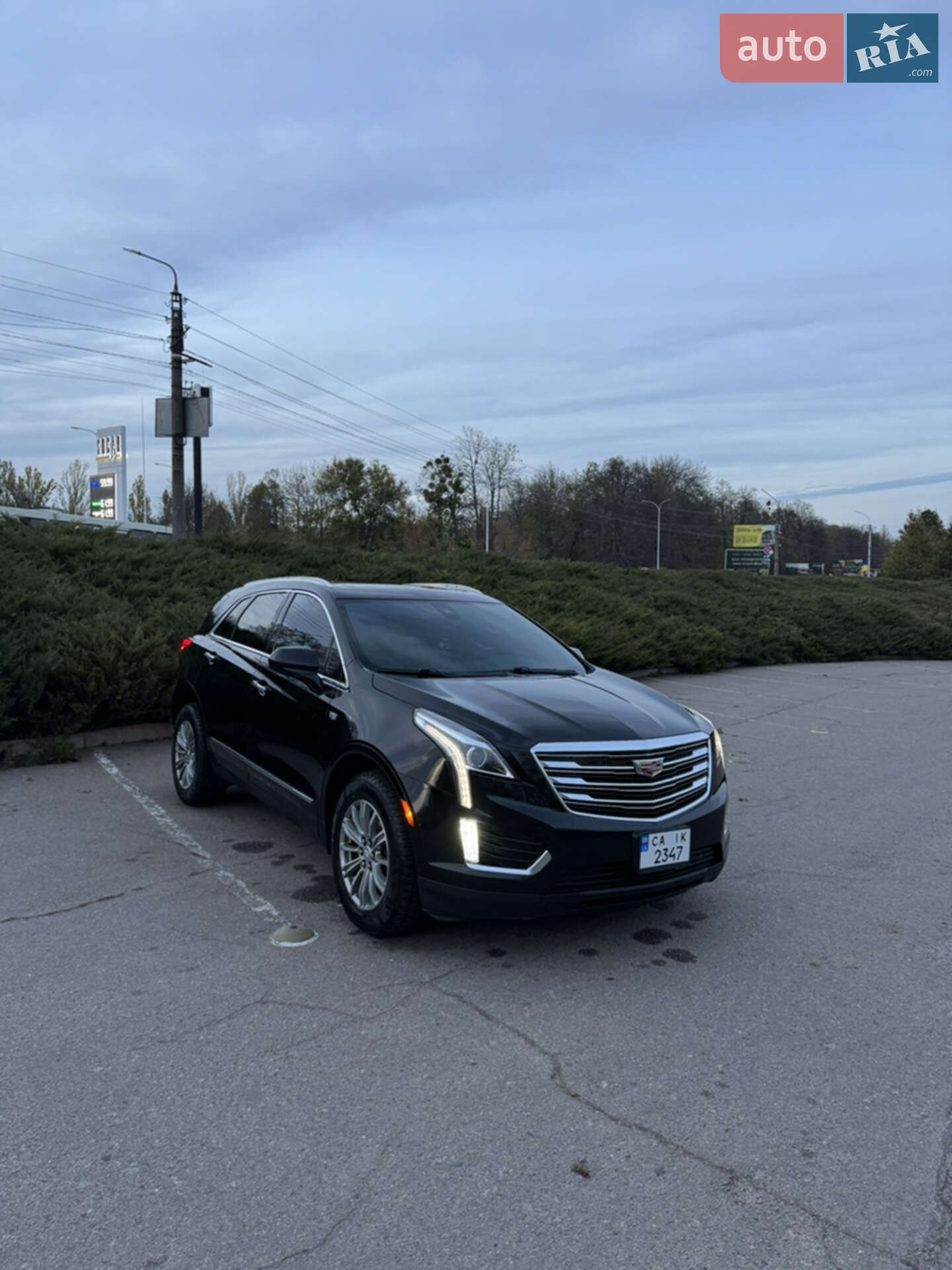CADILLAC XT5 2017