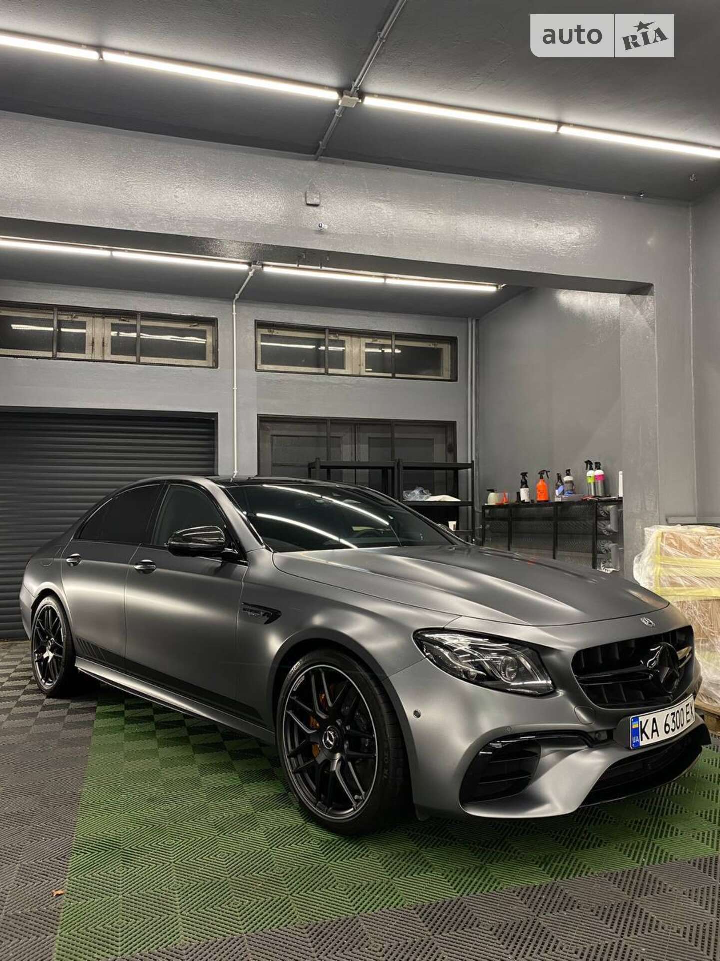 MERCEDES-BENZ AMG E 63 S 2018