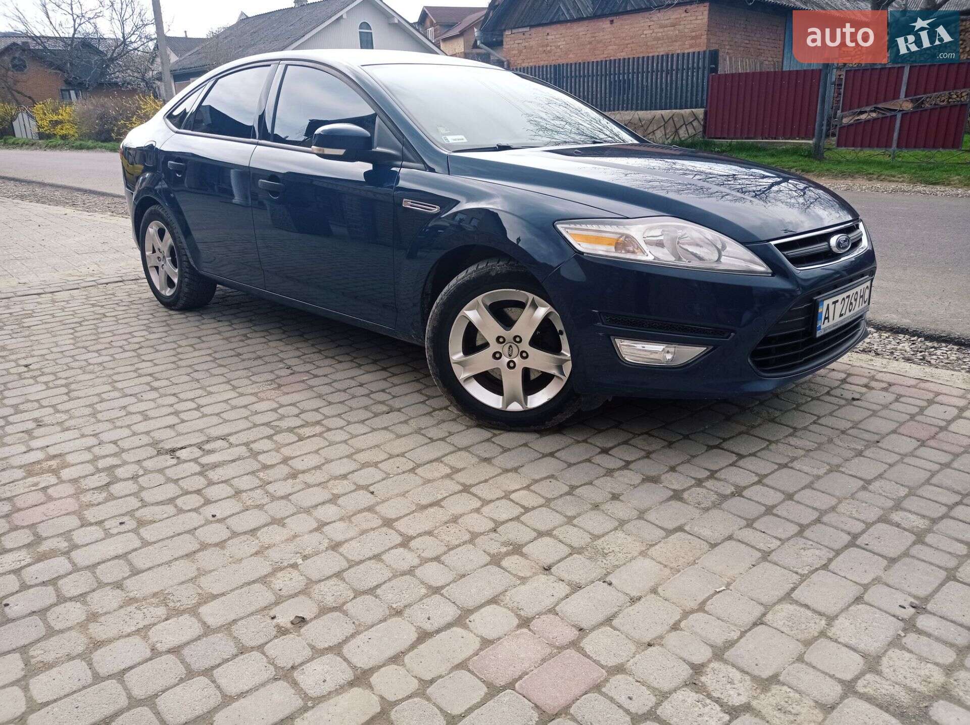 FORD MONDEO 2011