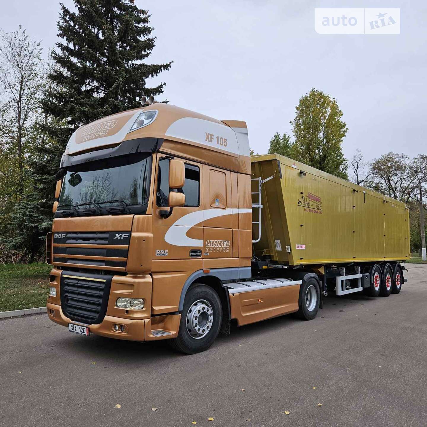 DAF FT XF 105.460 2011