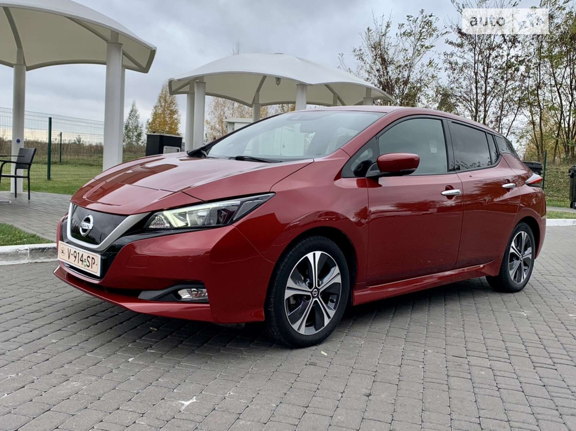 Nissan Leaf 2020