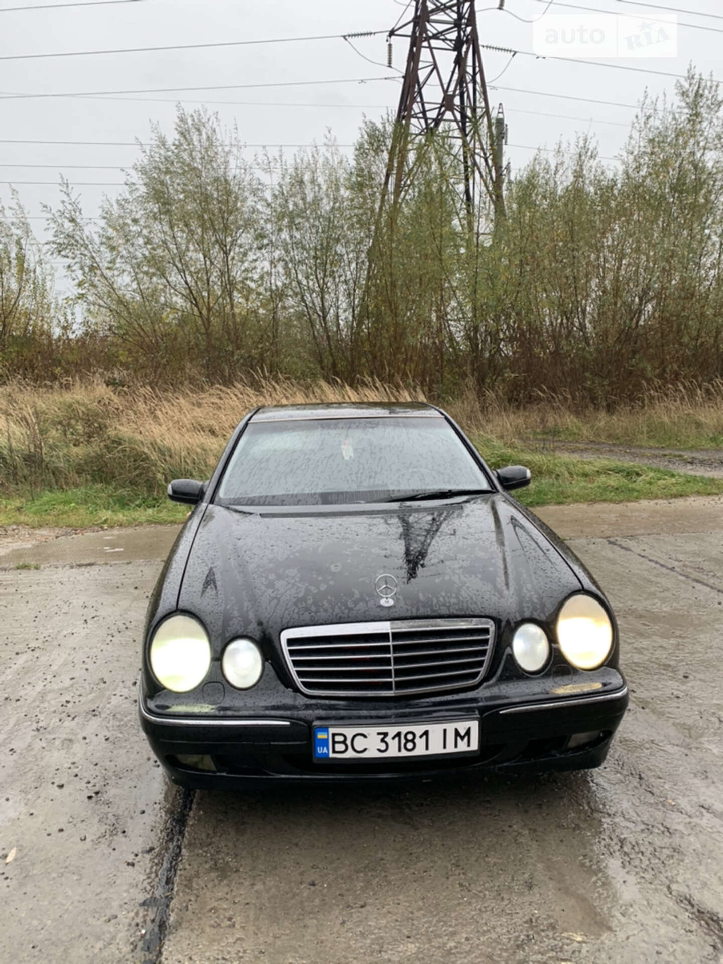 MERCEDES-BENZ E 240 2000