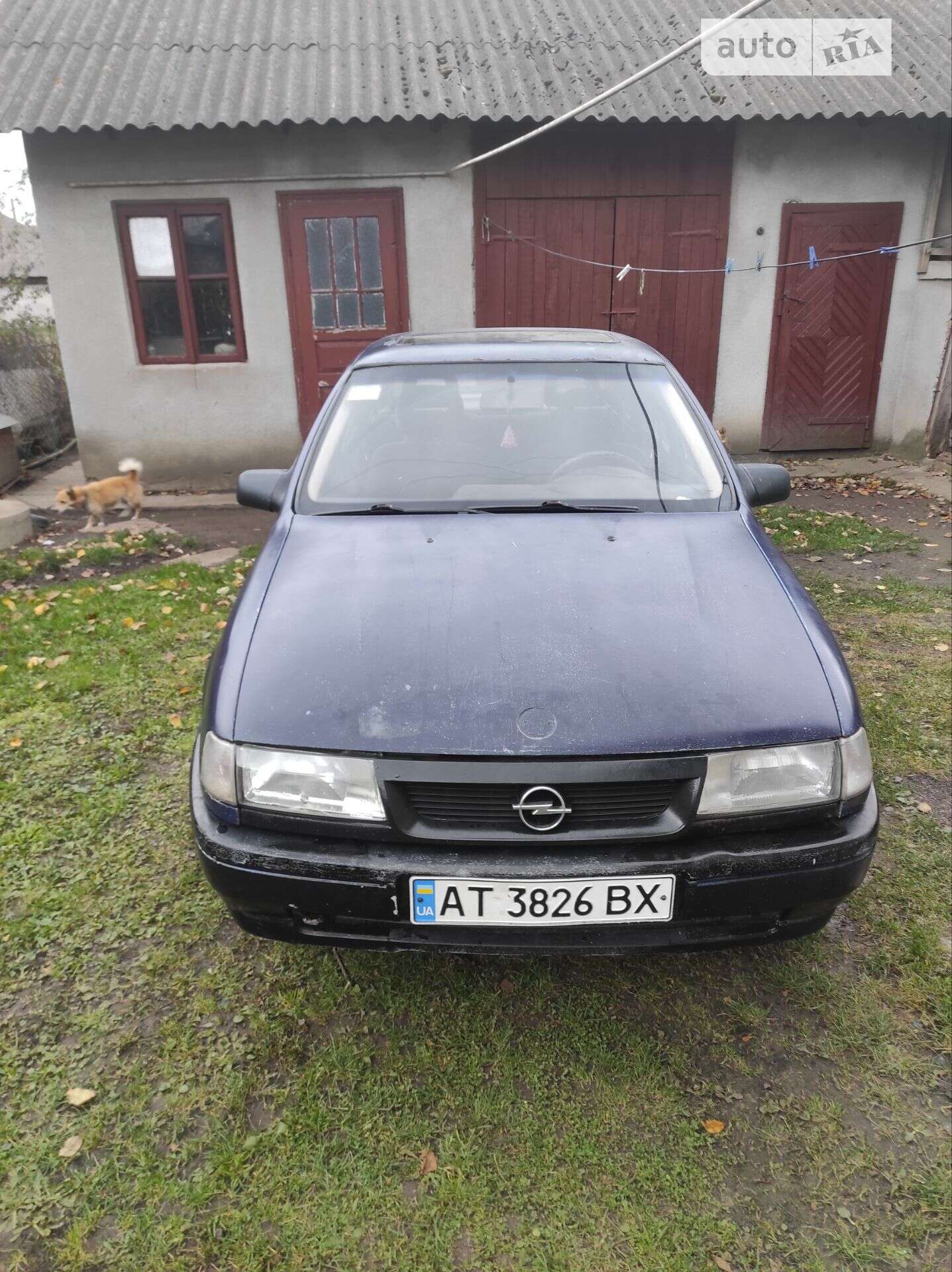OPEL VECTRA 1991