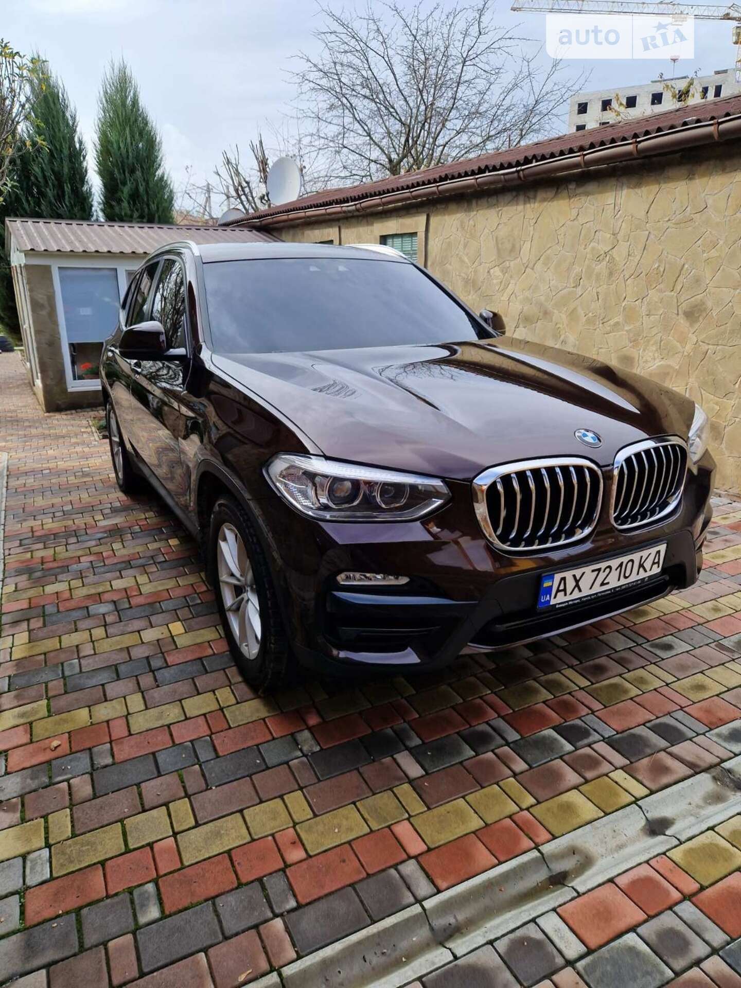 Головне фото звіту автомобіля BMW X3 2018